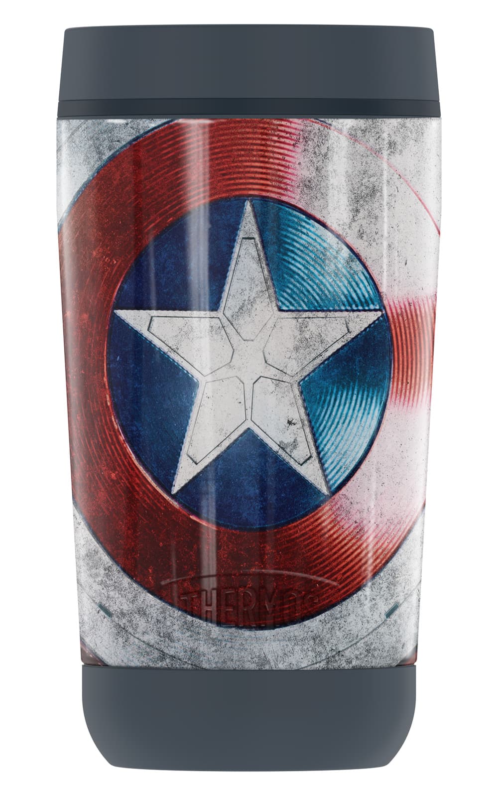 <a href=https://www.amazon.com/Marvel-GUARDIAN-COLLECTION-Stainless-insulated/dp/B08ZJQN61D>Shield Stainless Steel Travel Tumbler, Vacuum insulated & Double Wall, 12 oz.</a> / Amazon