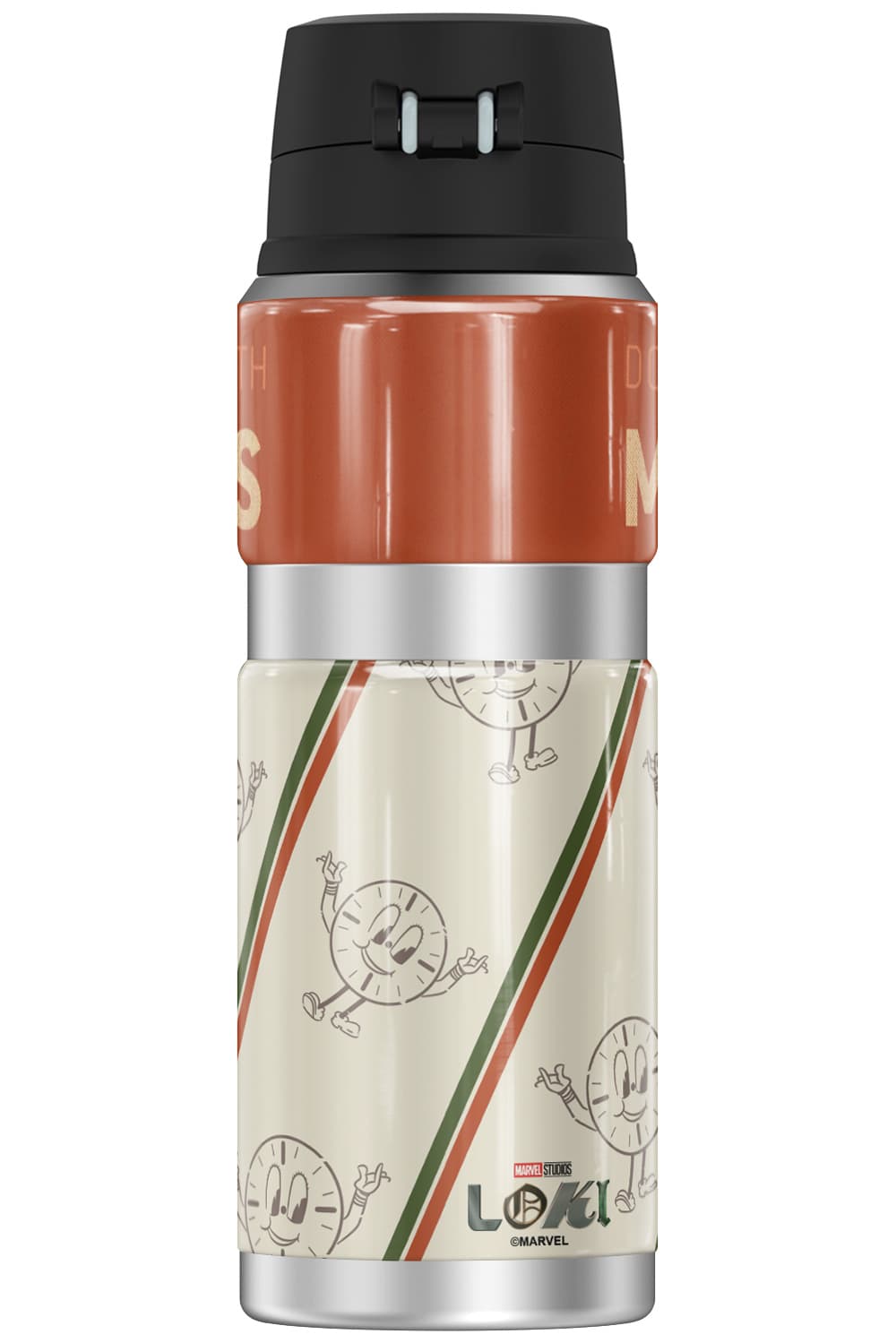 <a href=https://www.amazon.com/Minutes-THERMOS-STAINLESS-Stainless-insulated/dp/B091RQ6388>Miss Minutes Thermos Tumbler</a>/ Amazon