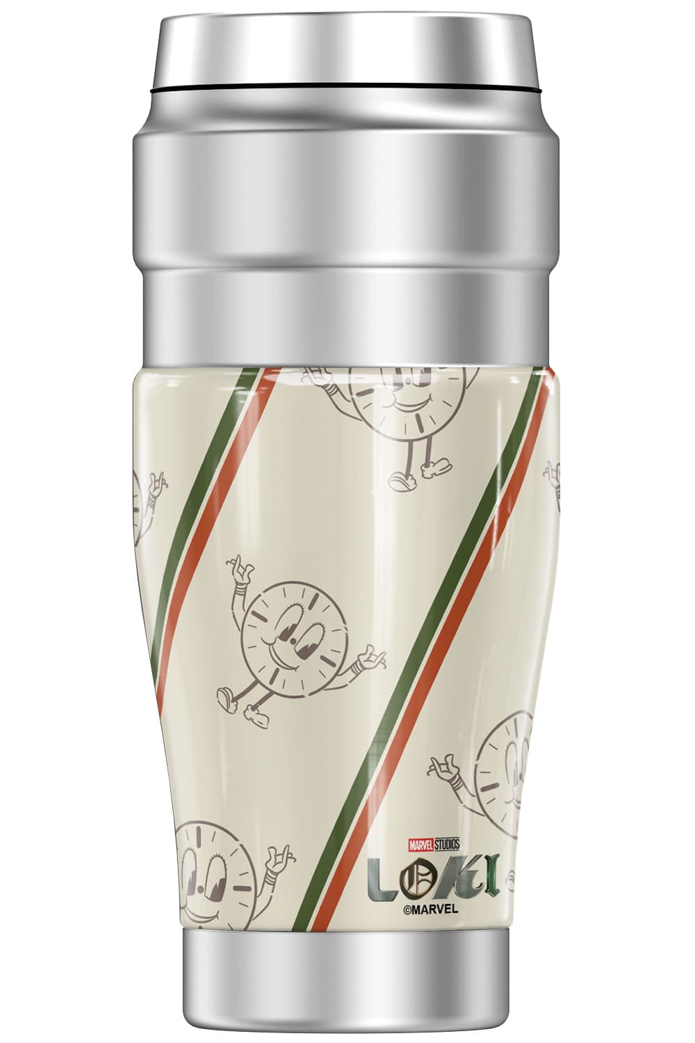 Miss Minutes Thermos / shop it <a href=https://www.amazon.com/Minutes-THERMOS-STAINLESS-Stainless-insulated/dp/B091RVL1KW>here</a>