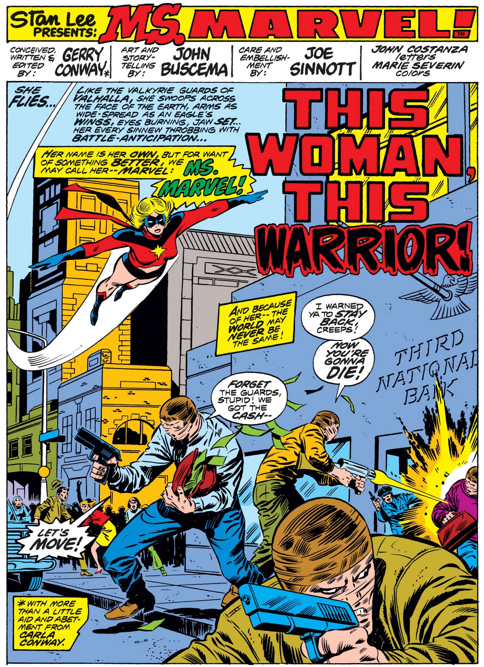 Ms. Marvel's debut