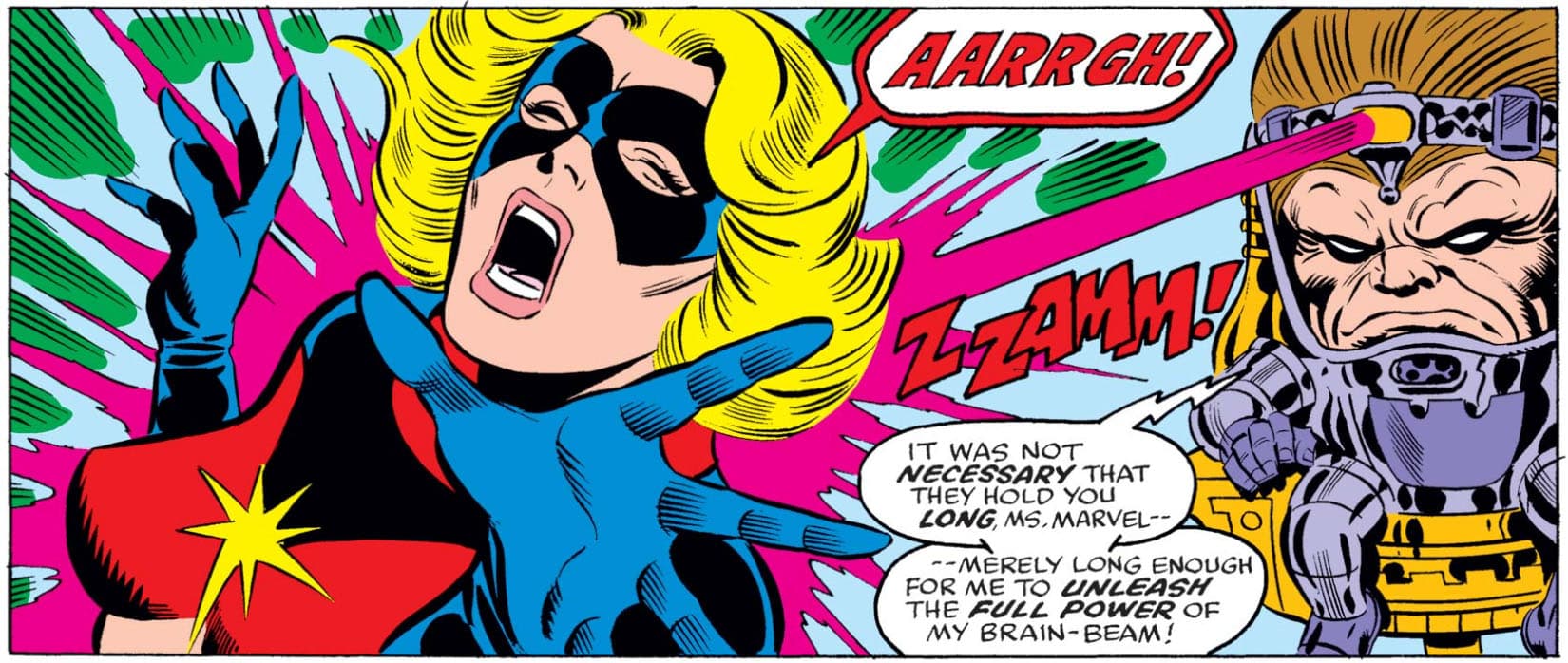 Ms. Marvel vs MODOK