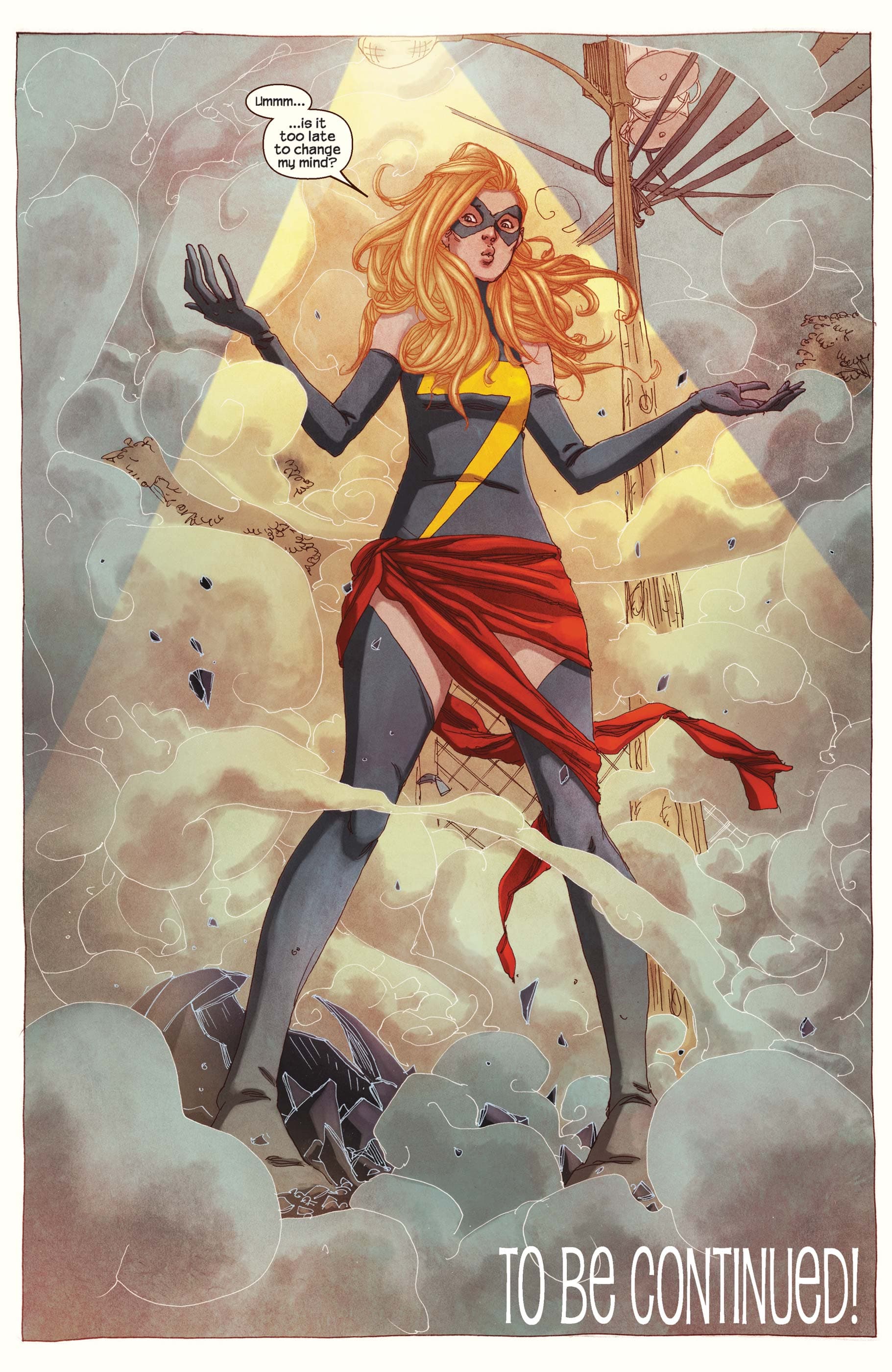 MS. MARVEL (2014) #1 Ms. Marvel
