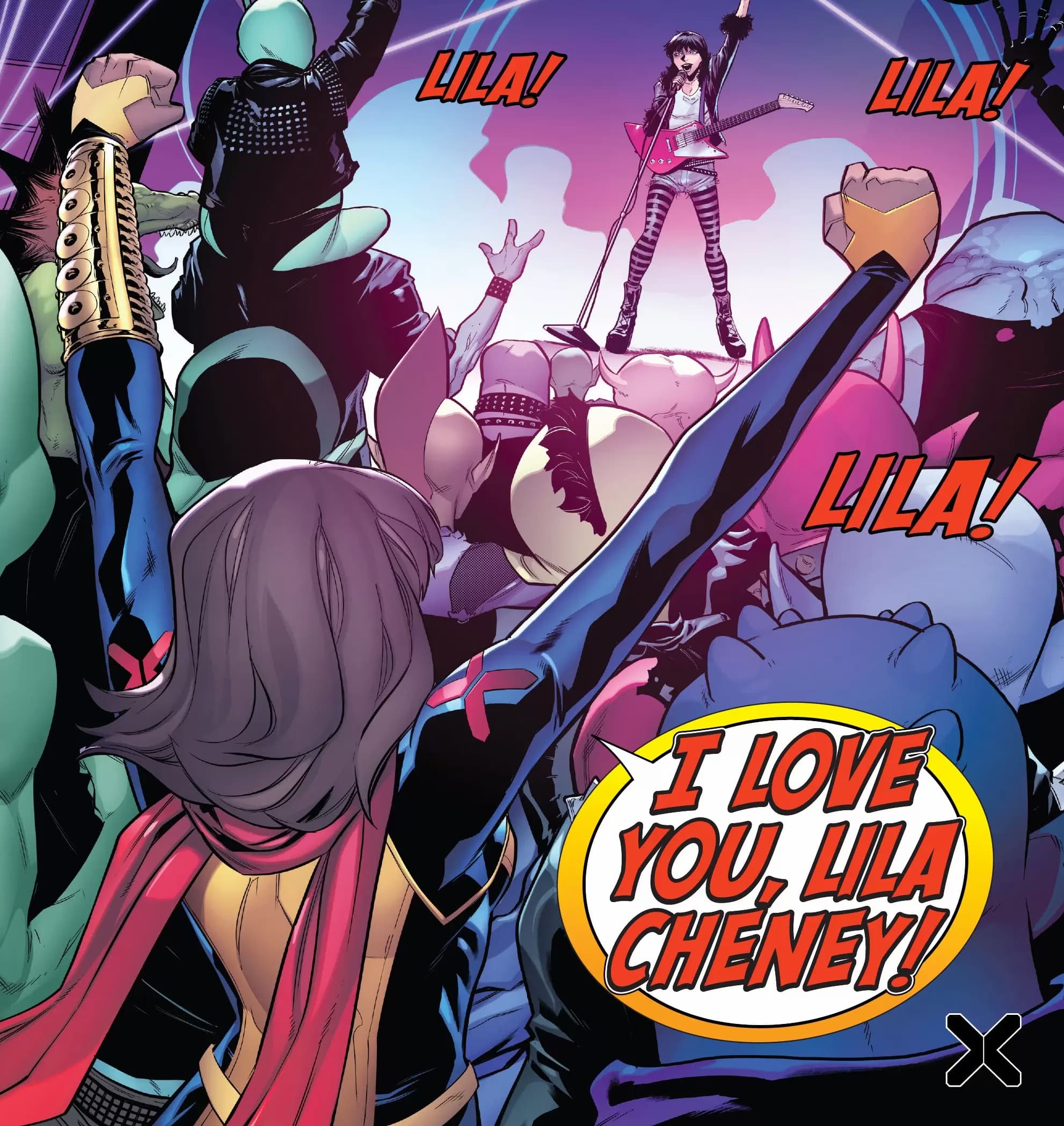 MS MARVEL: MUTANT MENACE (2024) #1 artwork by Scott Godlewski and Erick Arciniega