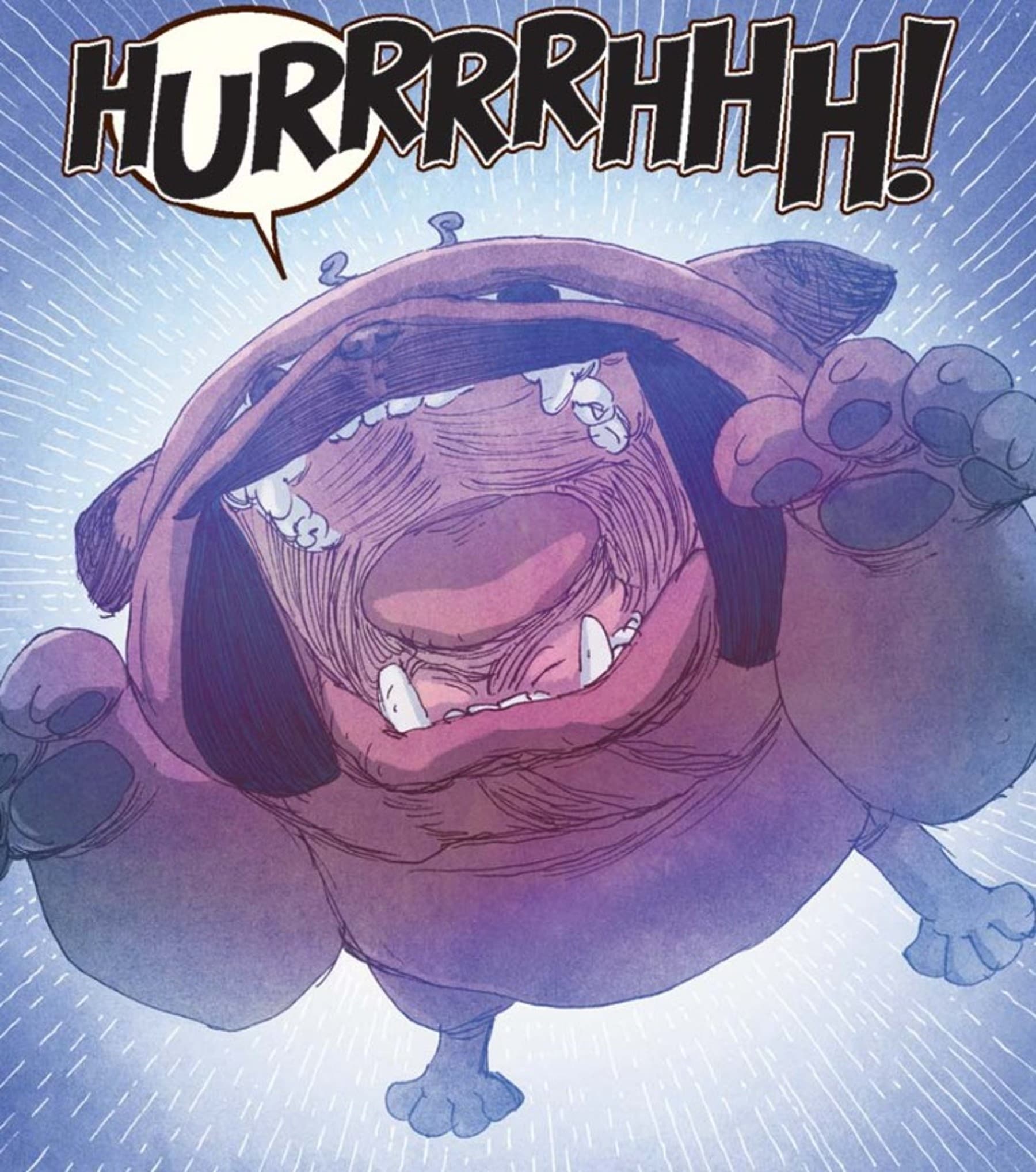 MS. MARVEL (2014) #10 panel by G. Willow Wilson, Adrian Alphona, and Joe Caramagna