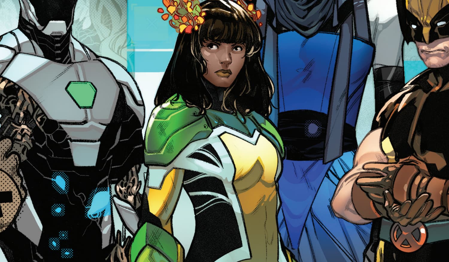 RISE OF POWERS OF X (2024) #1 artwork by R.B. Silva and David Curiel