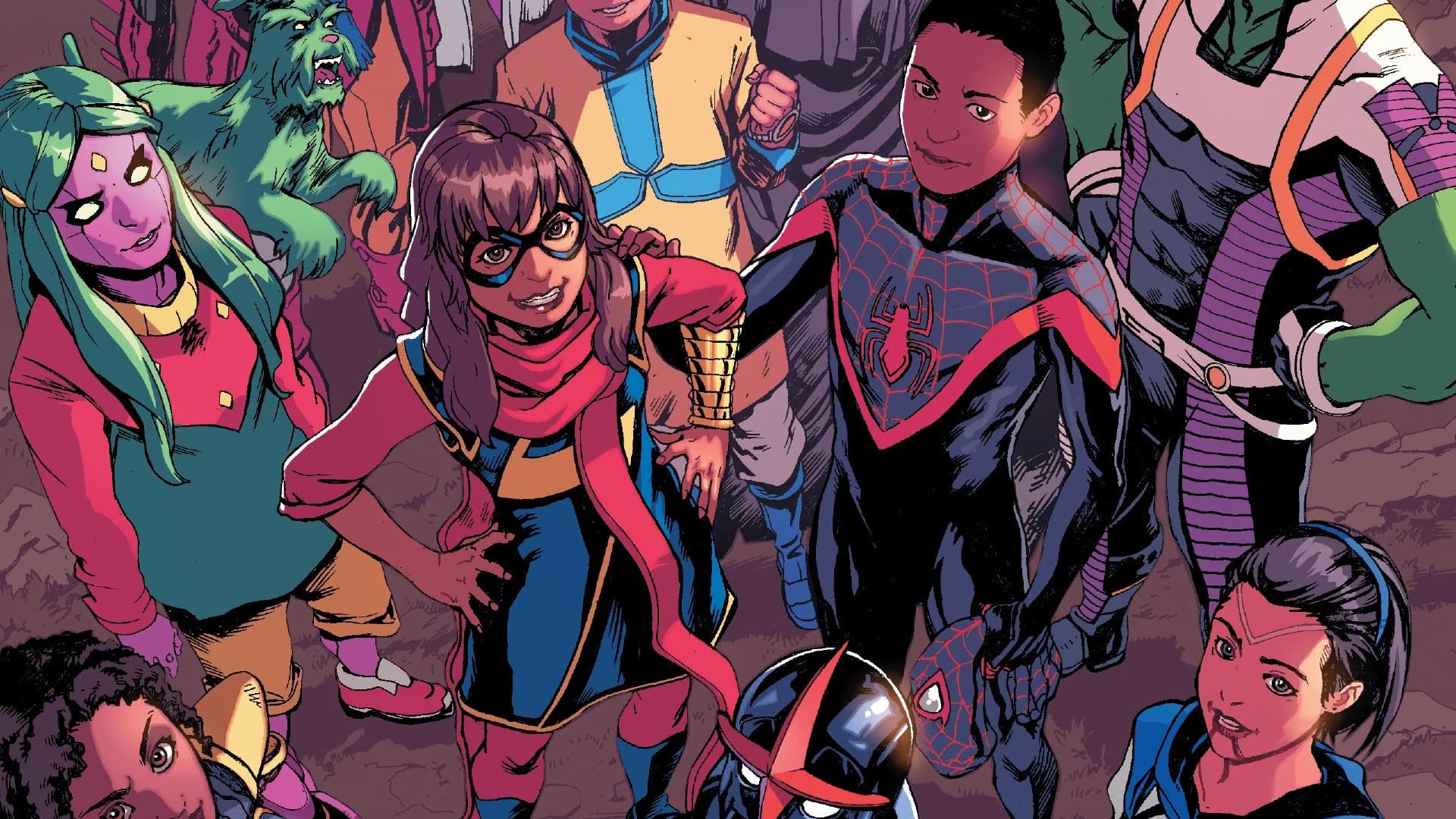 CHAMPIONS (2019) #10 artwork by Steven Cummings