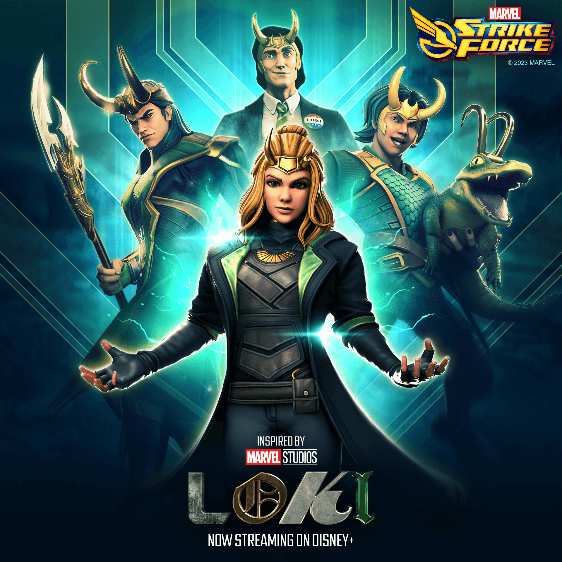 MARVEL Strike Force Sylvie