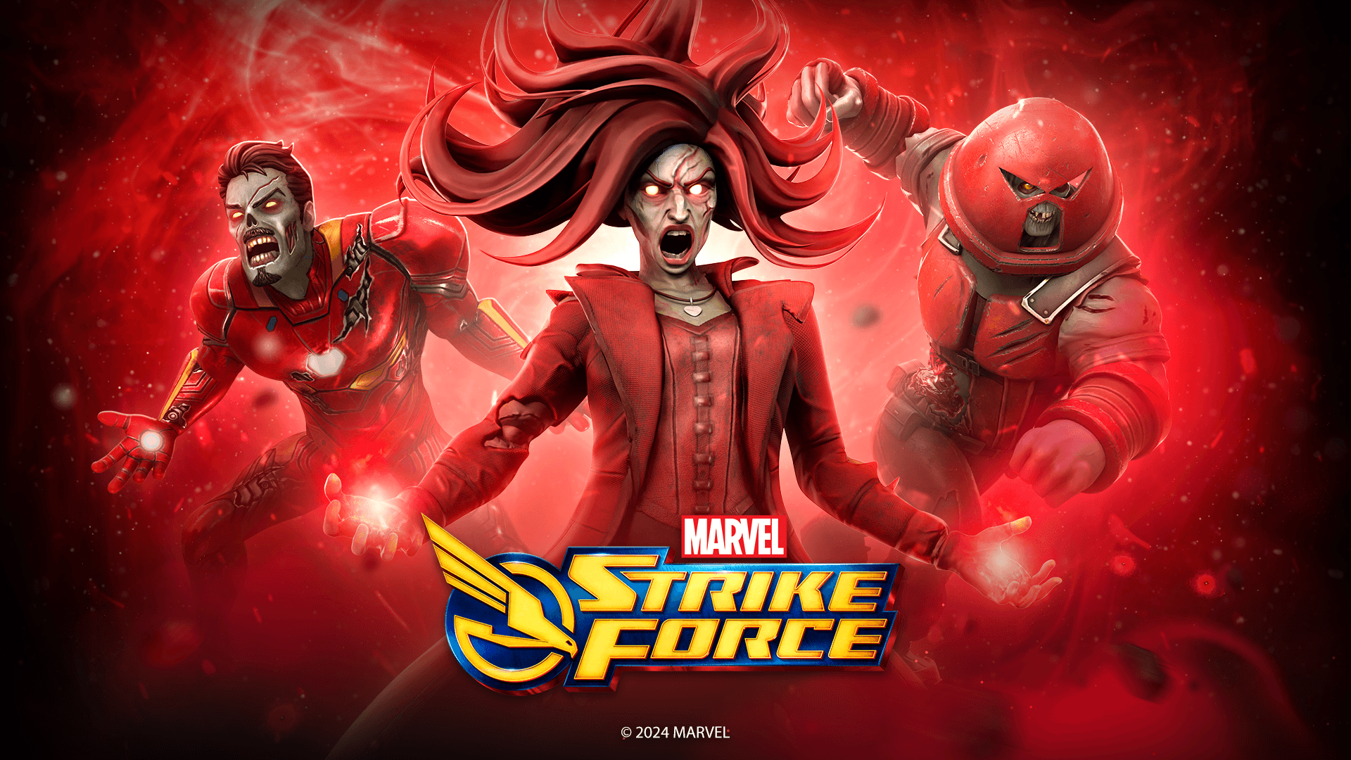 Vampires and Zombies Invade 'MARVEL Strike Force'
