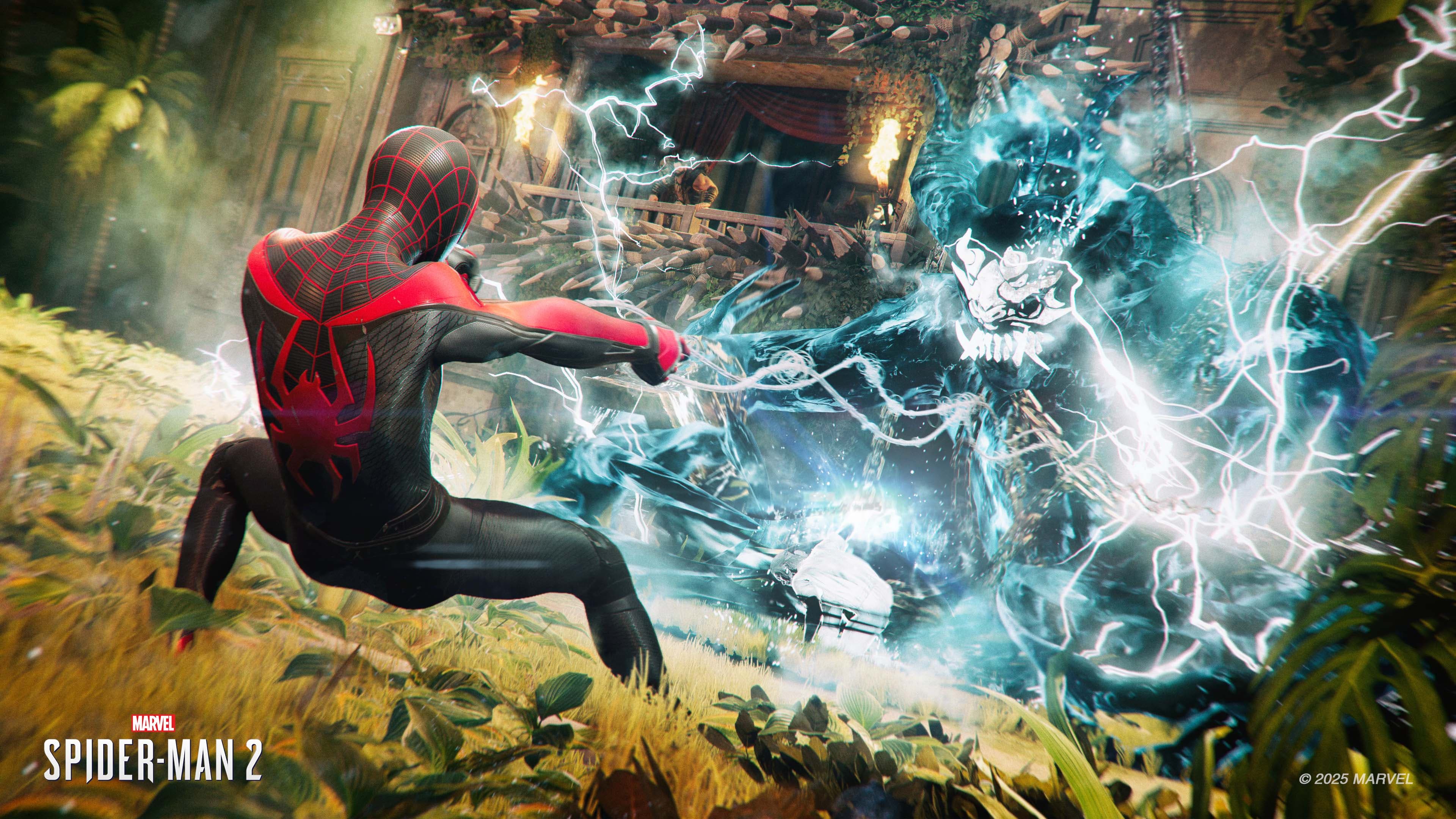 Marvel's Spider-Man 2 PC Features Miles Morales vs. Mr. Negative