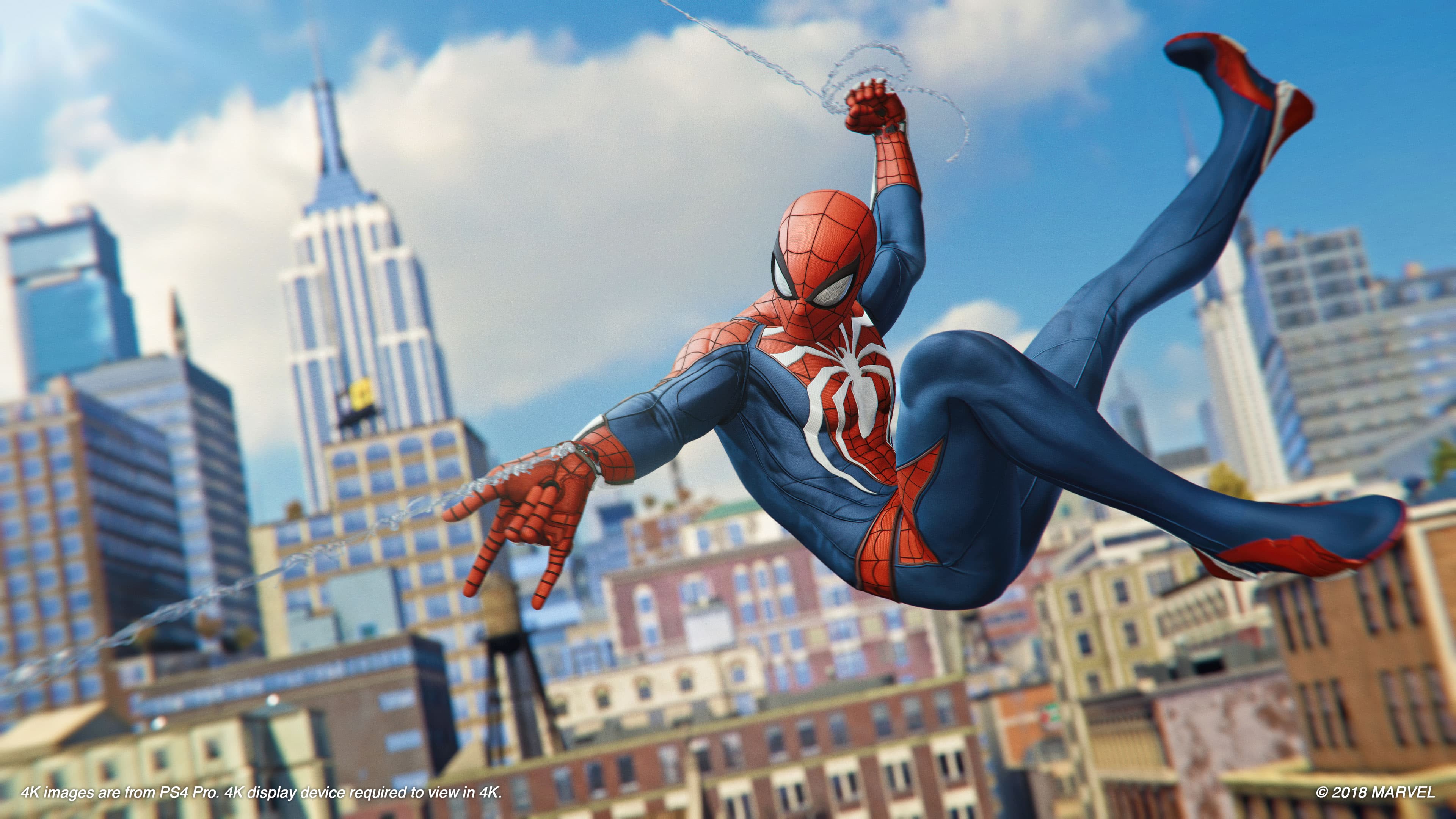 Marvel's Spider-Man Spider-Man Peter Parker
