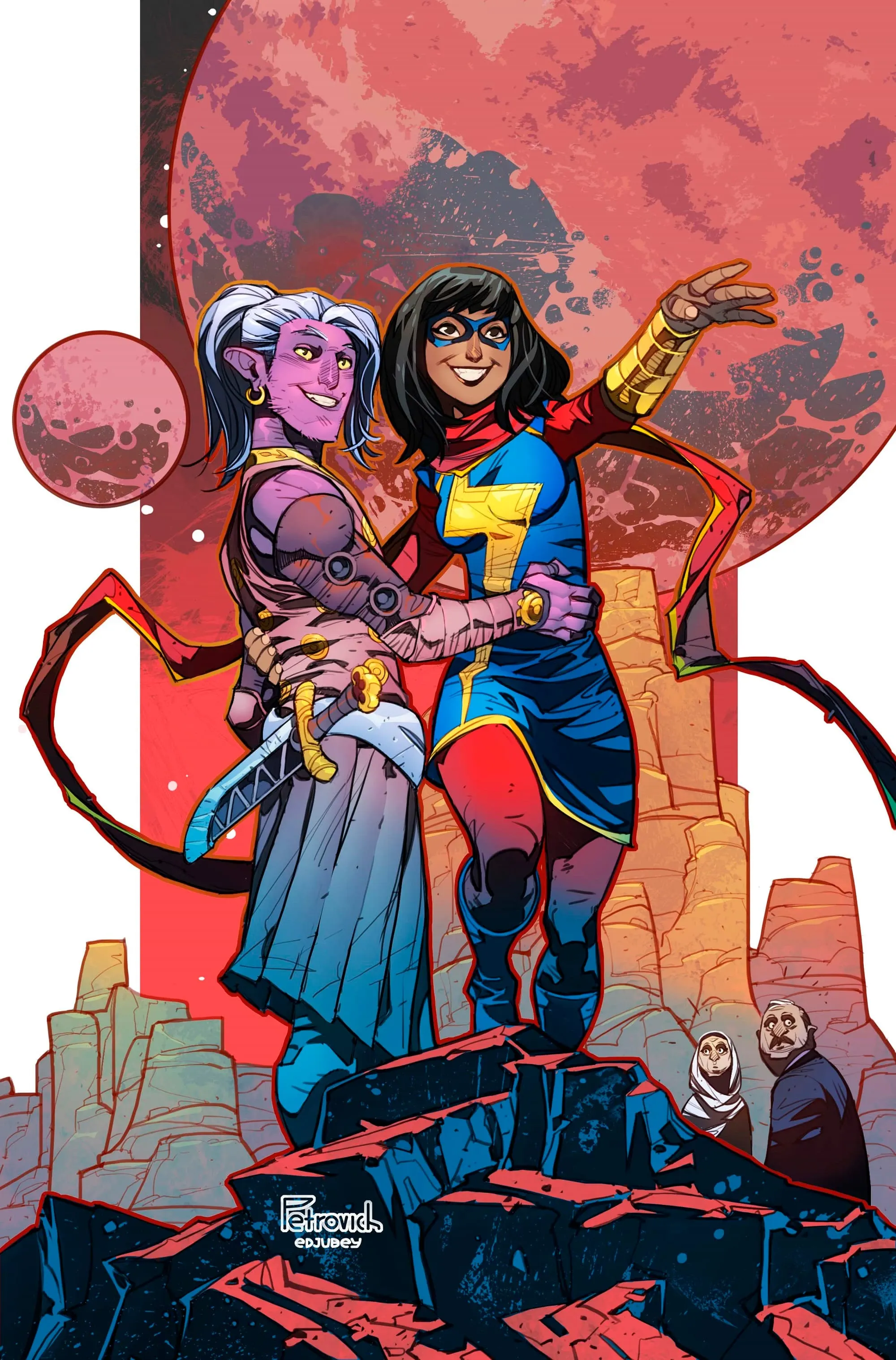 Get an Exclusive First Look at Kamala Khan's New Costume | Marvel