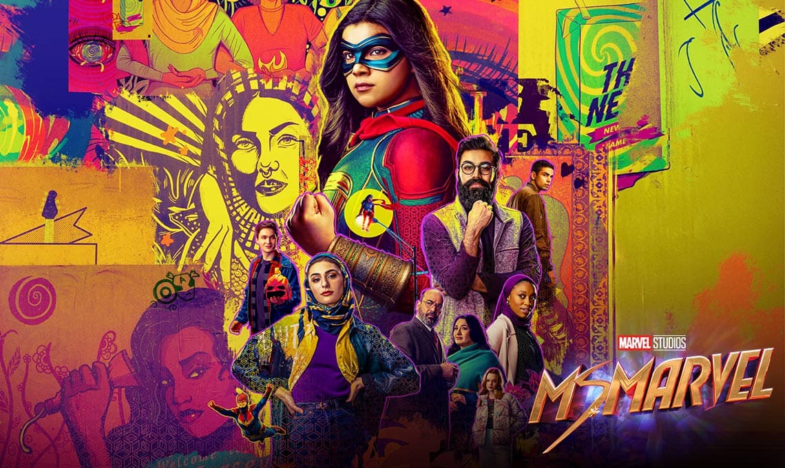 Ms. Marvel on Disney Plus