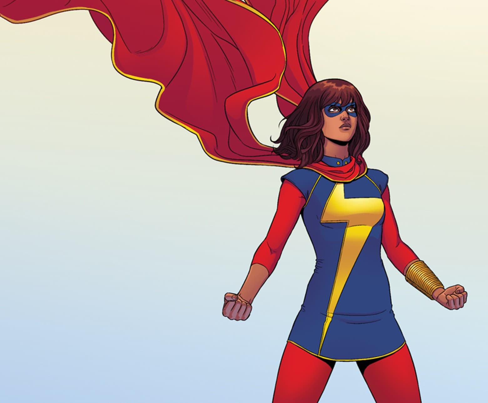 MS. MARVEL (2014) #3 cover by Jamie McKelvie