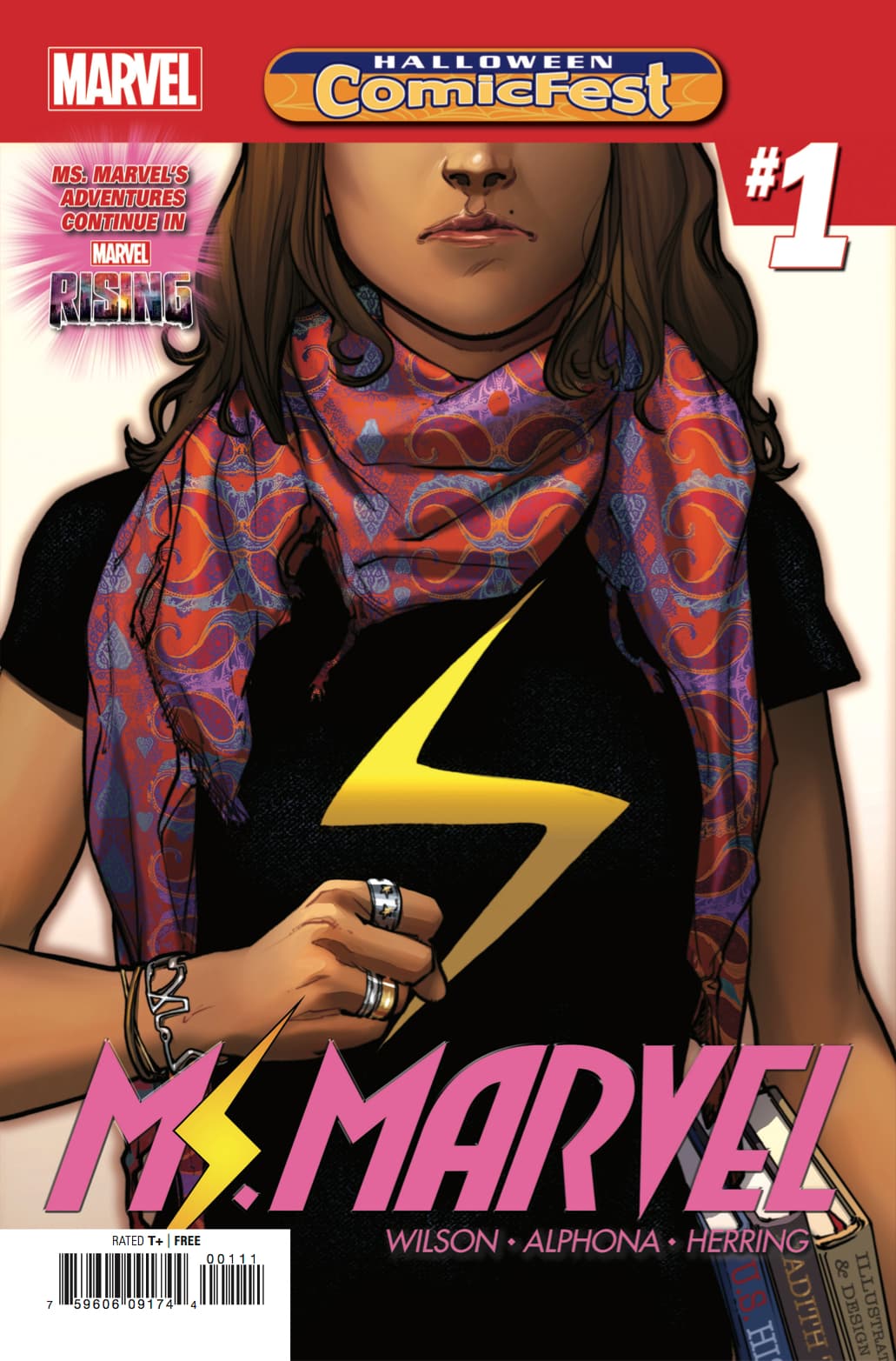 Ms. Marvel #1