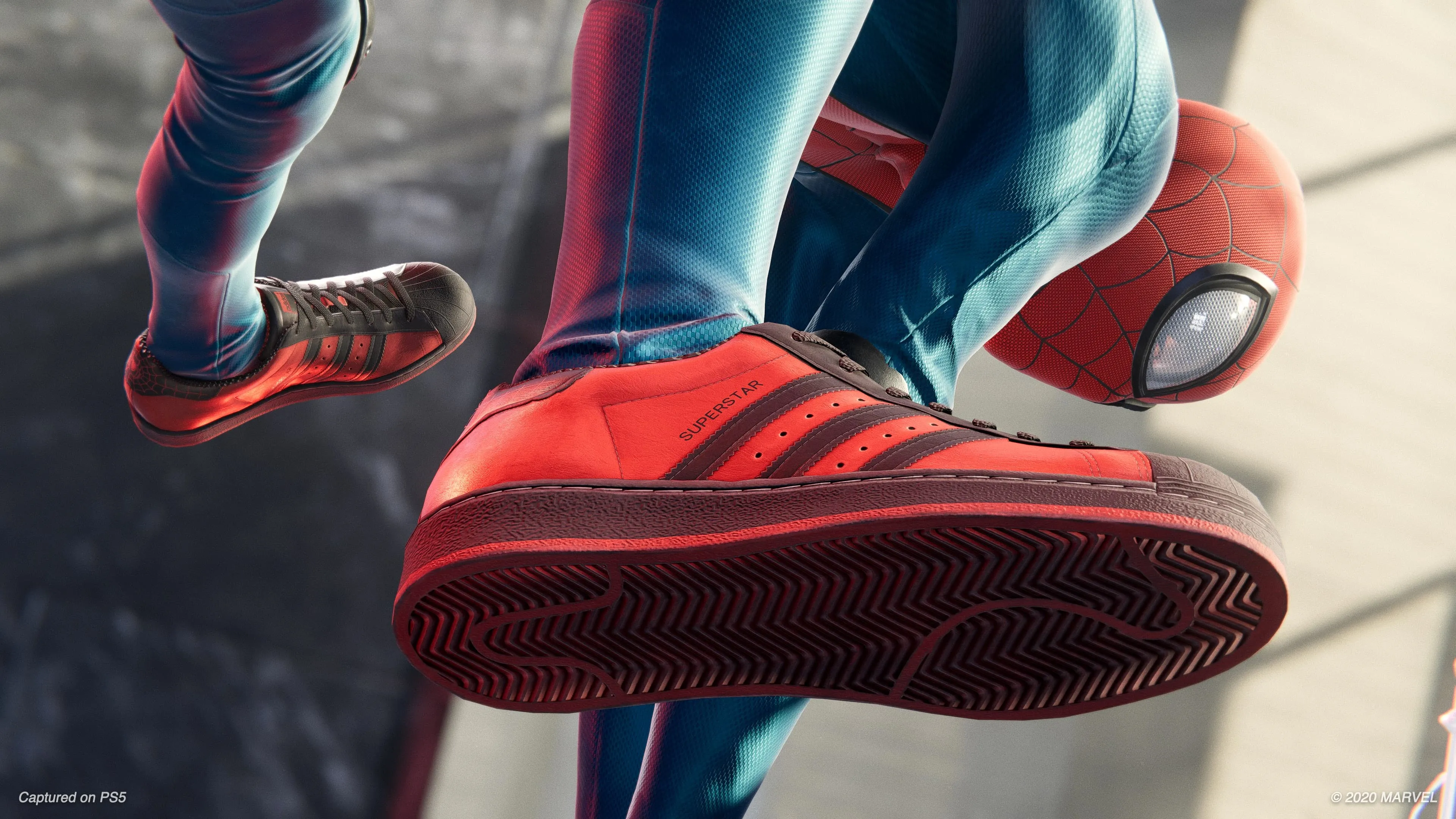 スニーカー  SPIDERMAN MILES MORALES SUPERSTAR Adidas Releases Marvel's Spider-Man: Miles Morales Superstar Sneaker