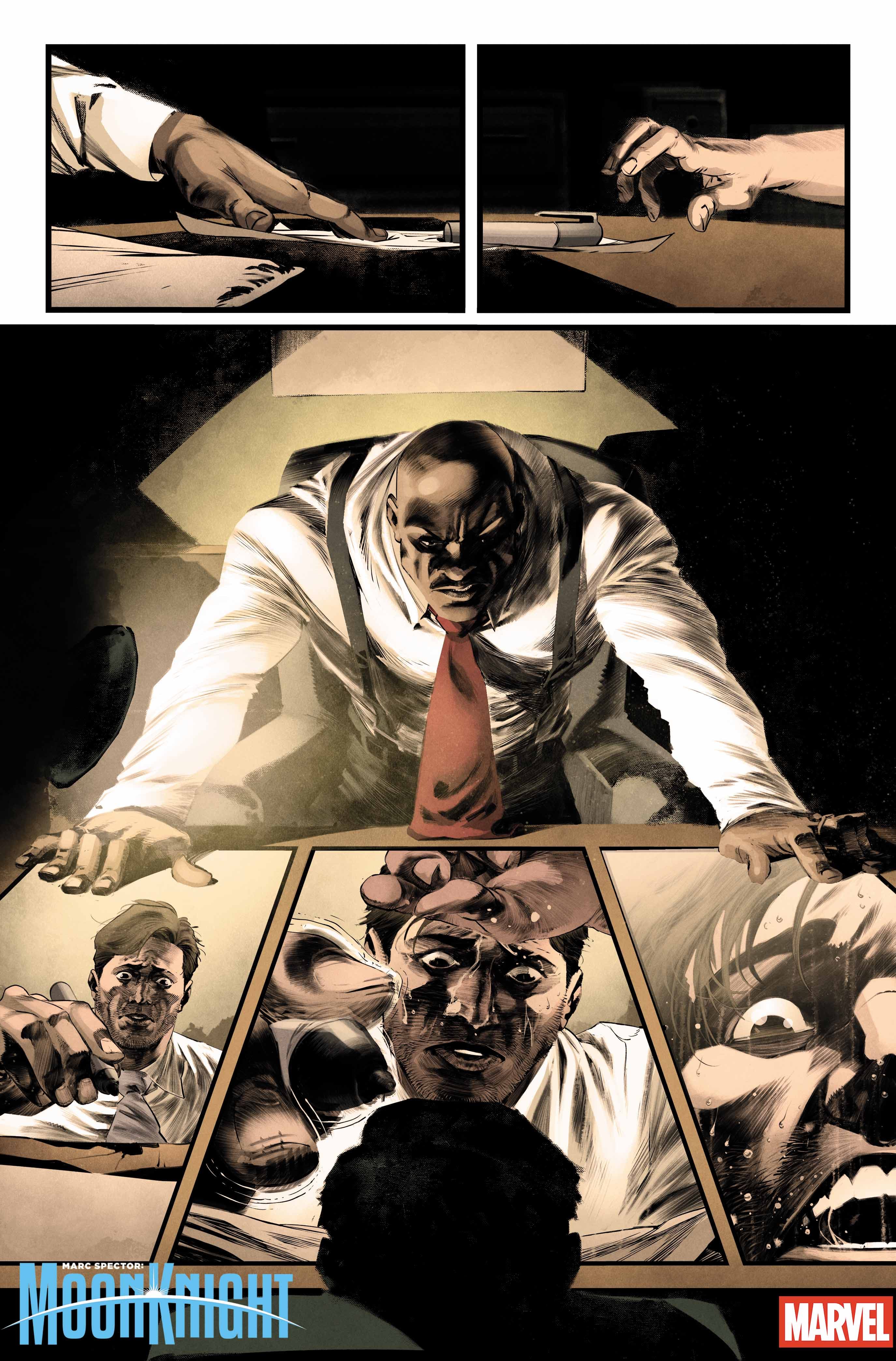MARC SPECTOR: MOON KNIGHT #1 art by Devmalya Pramanik