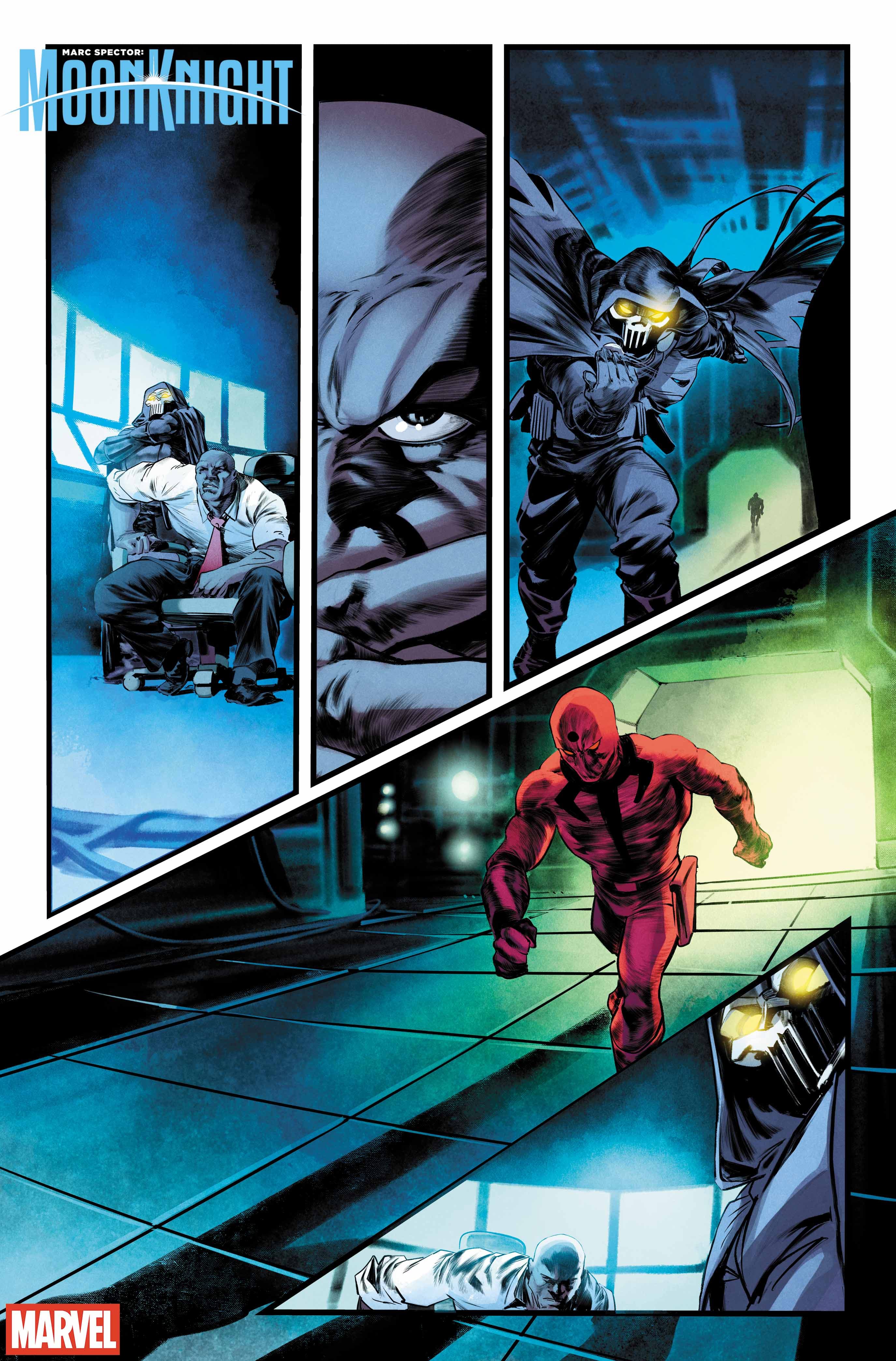 MARC SPECTOR: MOON KNIGHT #1 art by Devmalya Pramanik