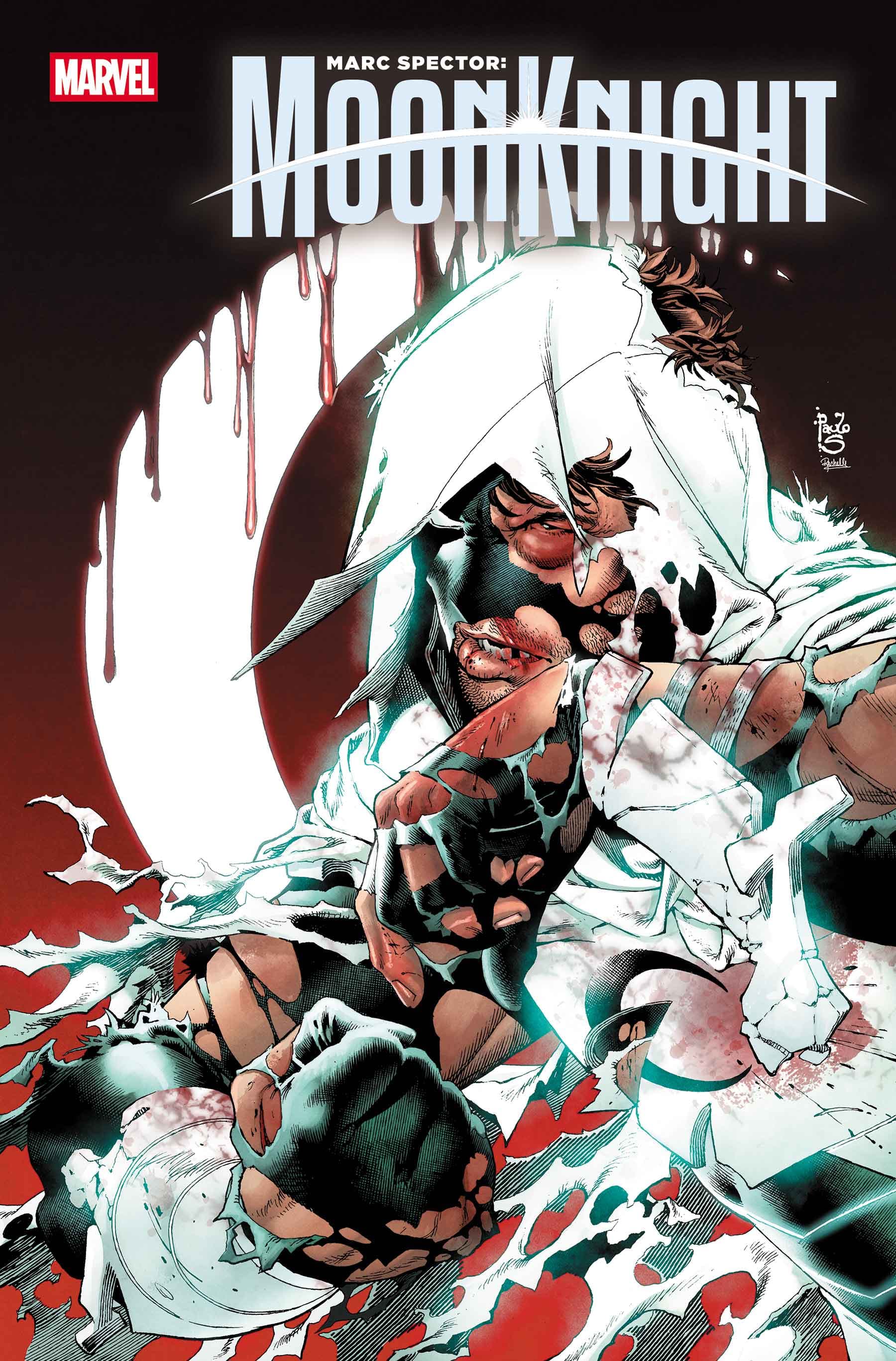 MARC SPECTOR: MOON KNIGHT #2 Cover by Paulo Siqueira