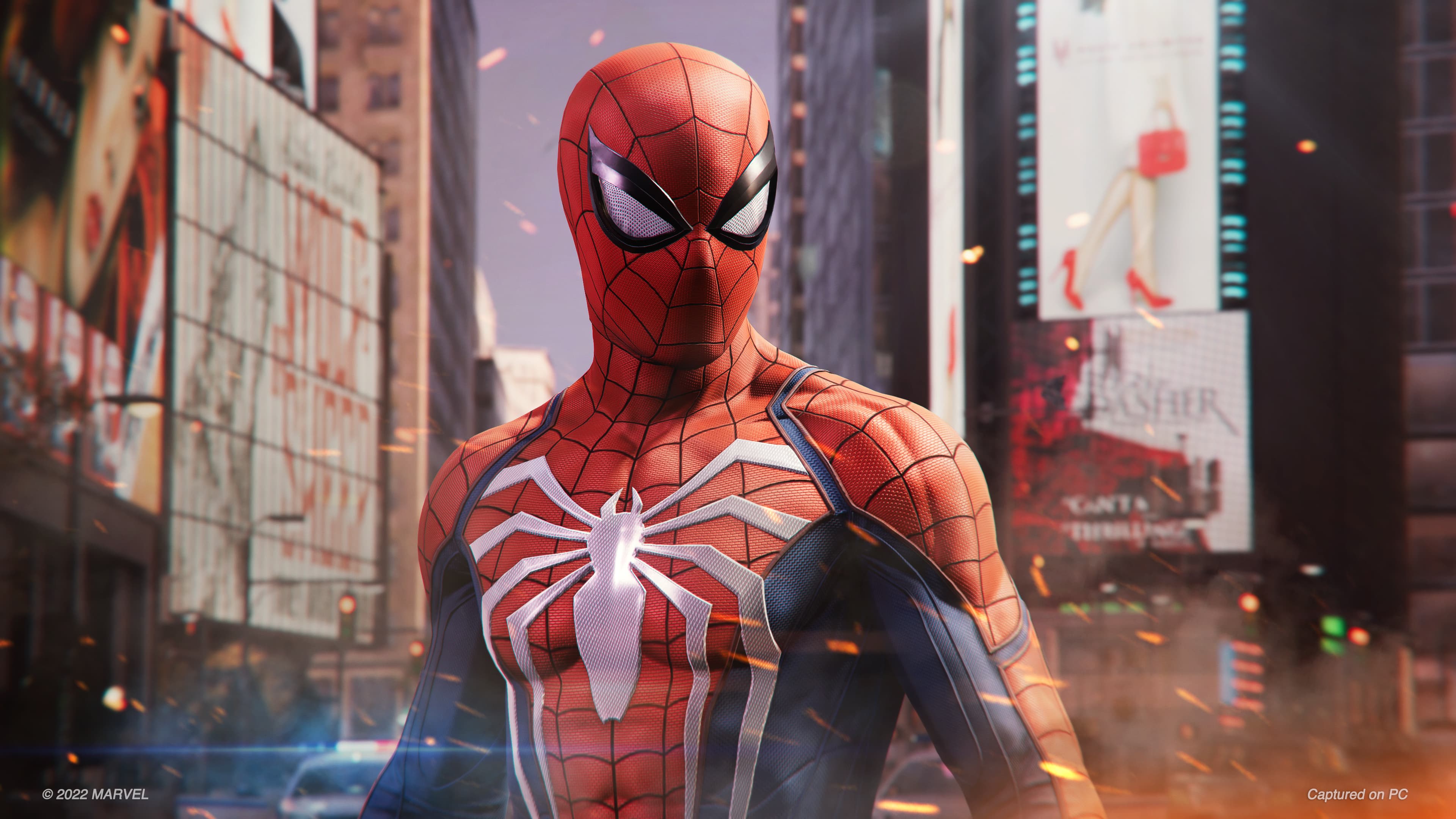 Marvel’s Spider-Man Remastered Swings Onto PC Today