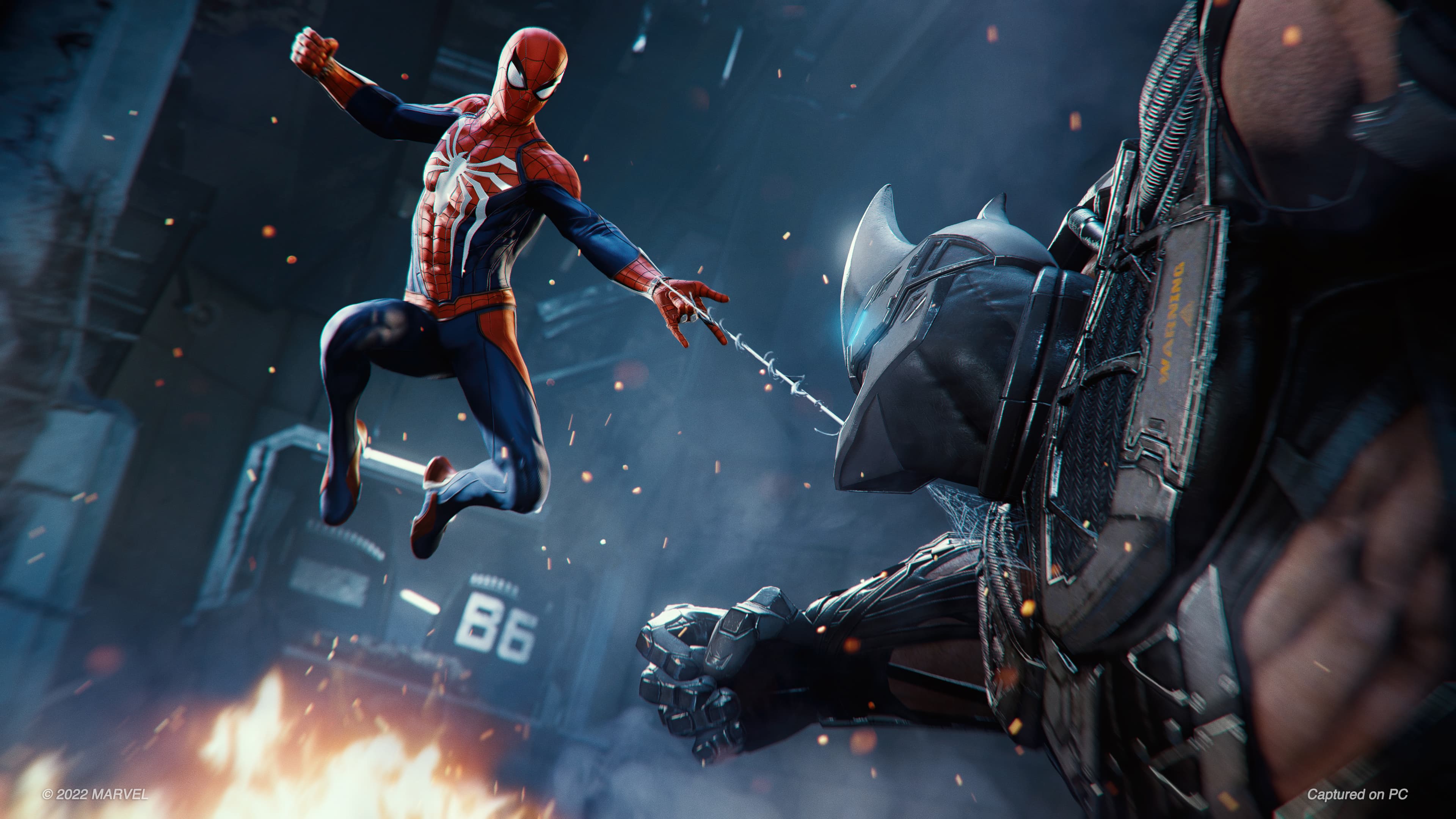 Marvel’s Spider-Man Remastered Swings Onto PC Today