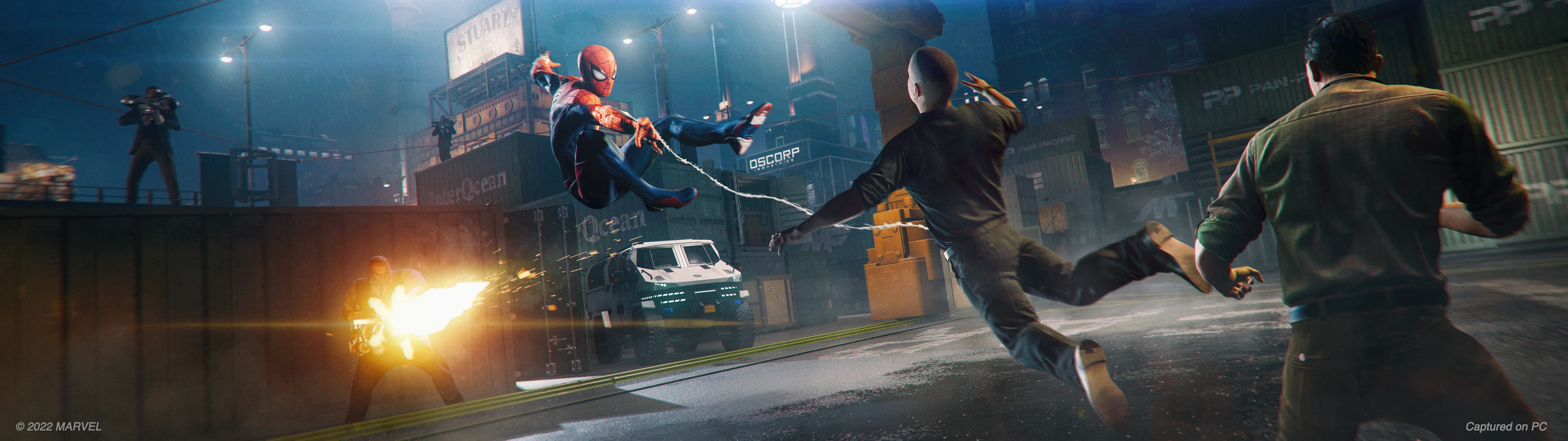Marvel’s Spider-Man Remastered Swings Onto PC Today