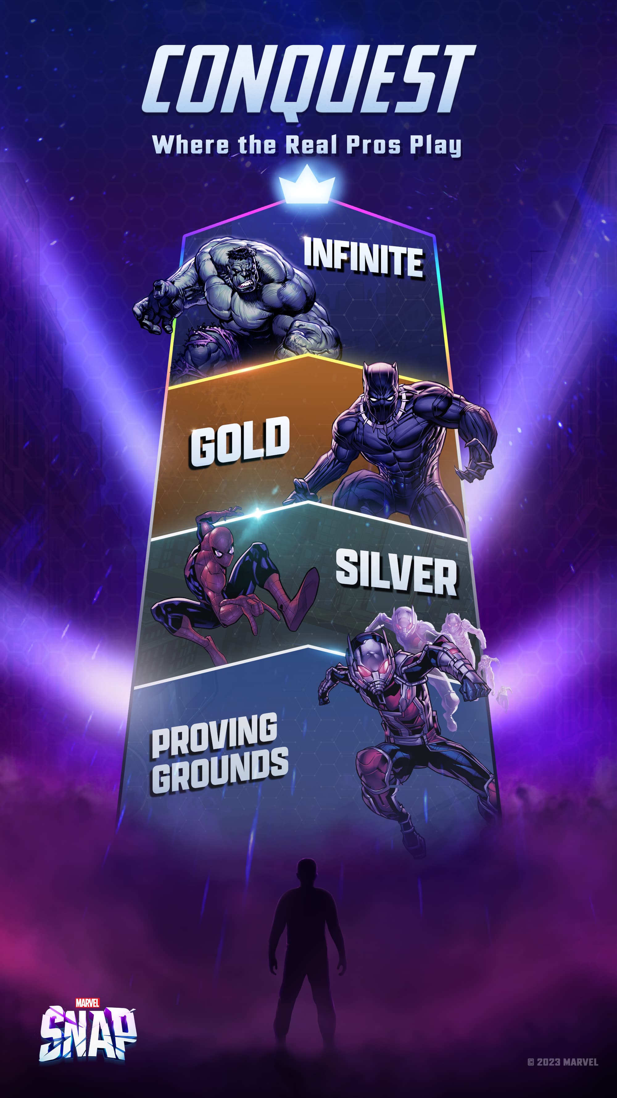 MARVEL SNAP Conquest Mode Ladder