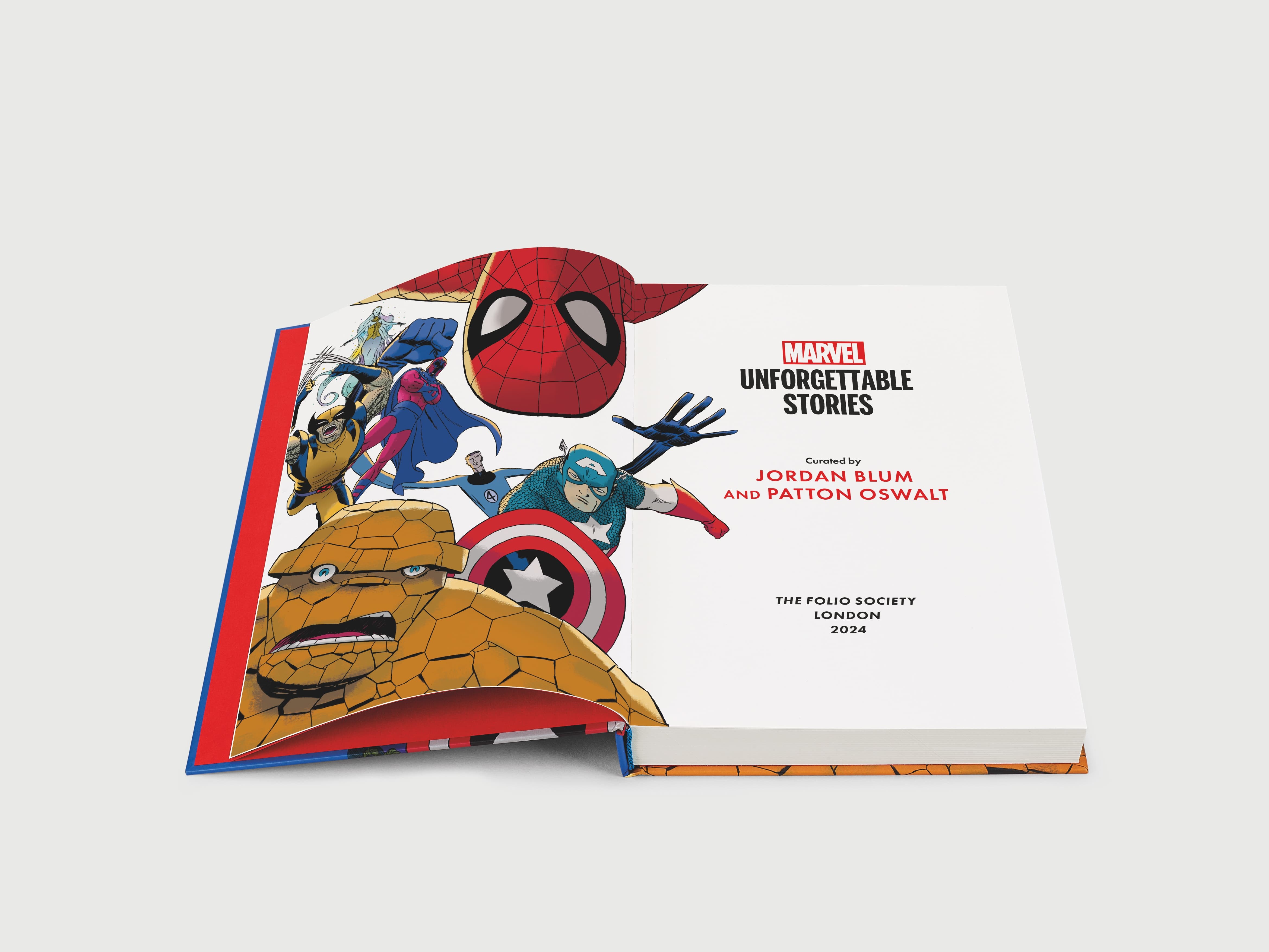 Marvel: Unforgettable Stories