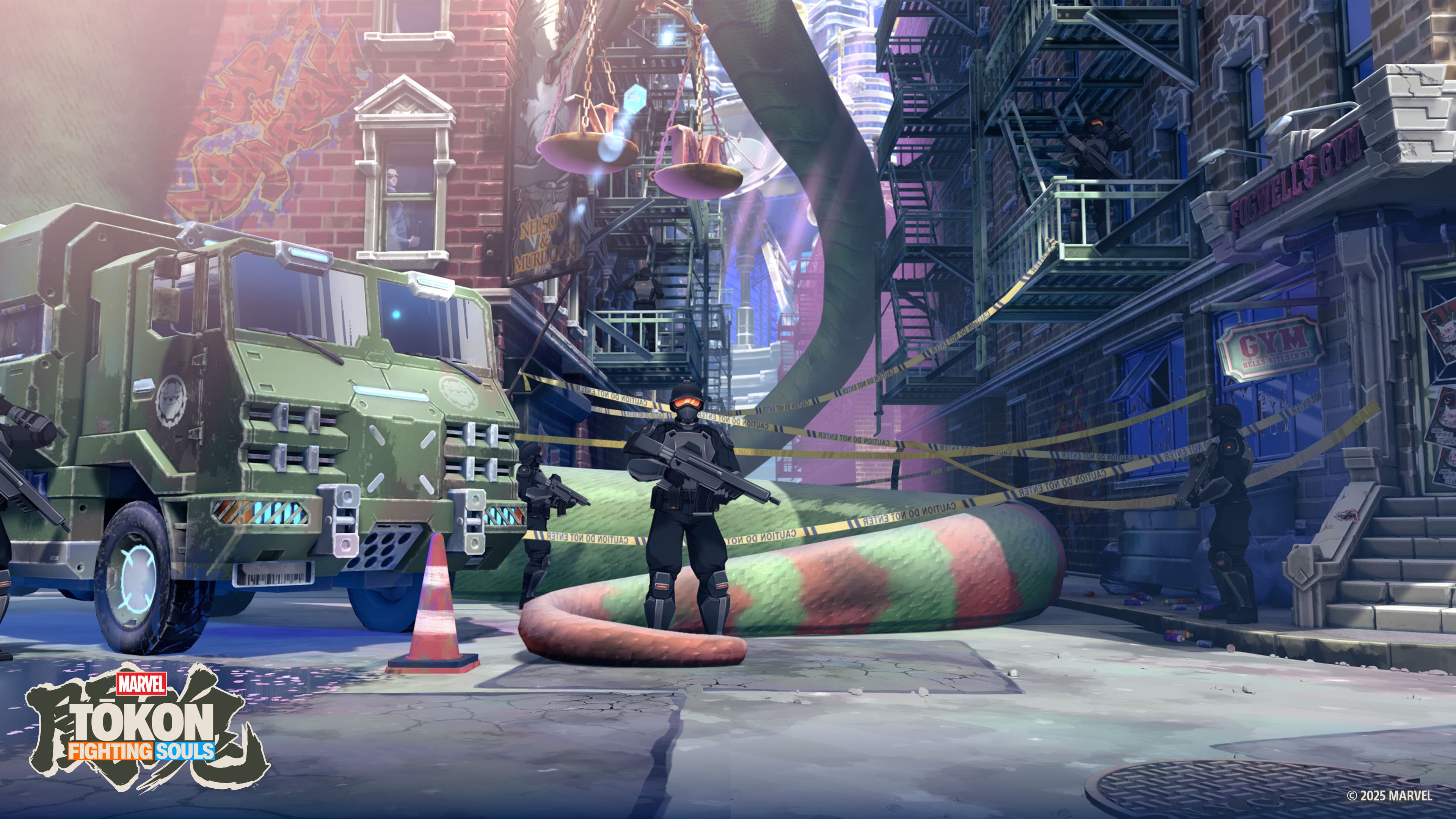 MARVEL Tōkon: Fighting Souls