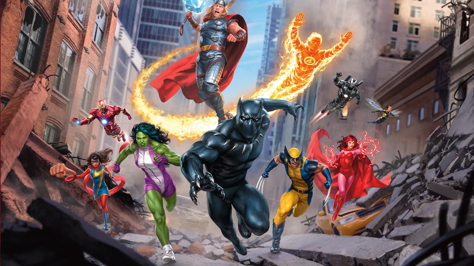Preorder the Upcoming 'Magic: The Gathering  Marvel Super Heroes' Set