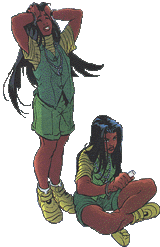 Penance (Claudette & Nicolette St. Croix)