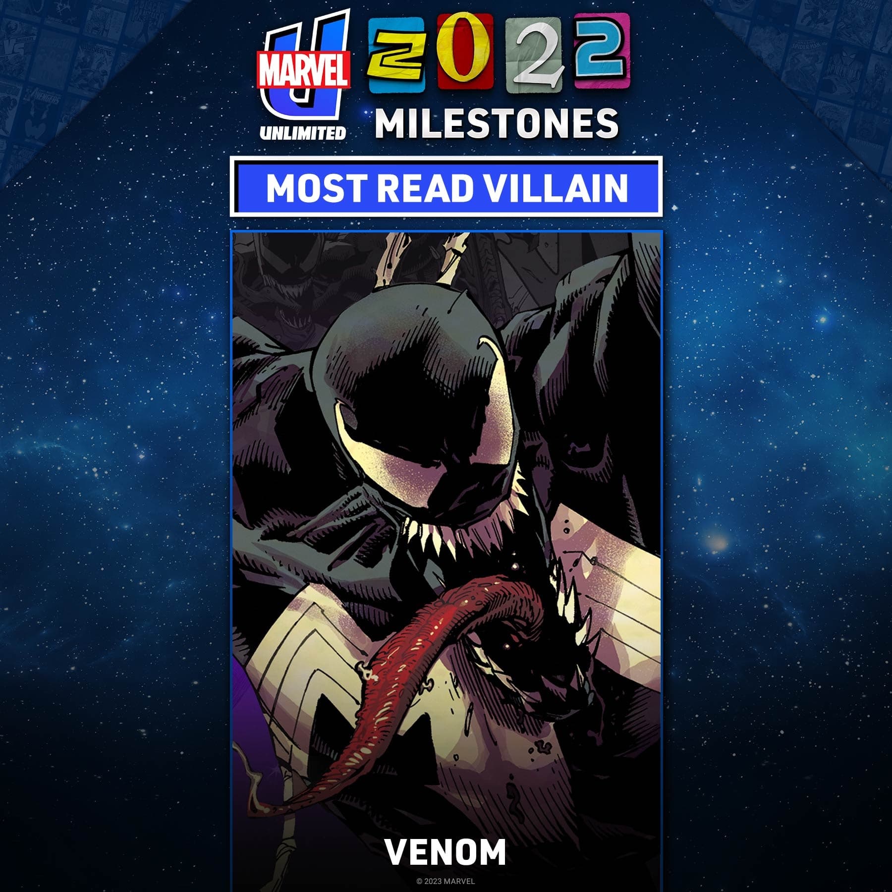 MOST READ VILLAIN: VENOM