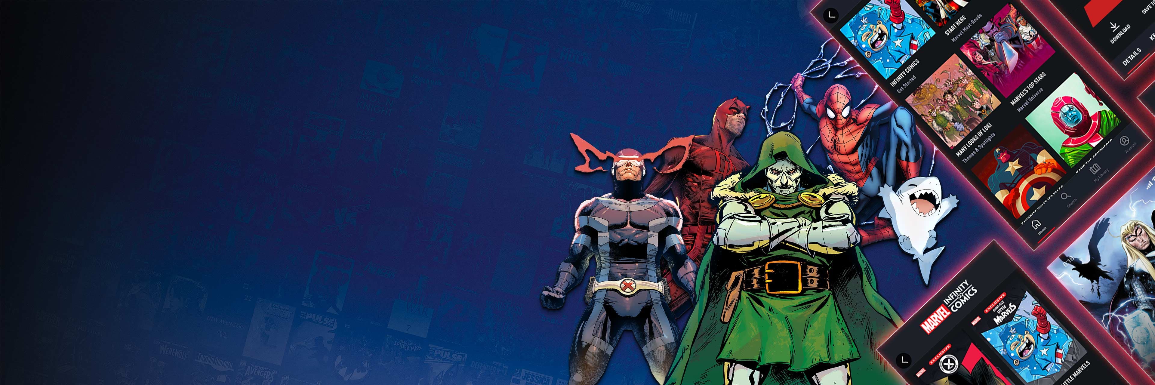 Marvel Unlimited - 30k Comics. One Low Price.