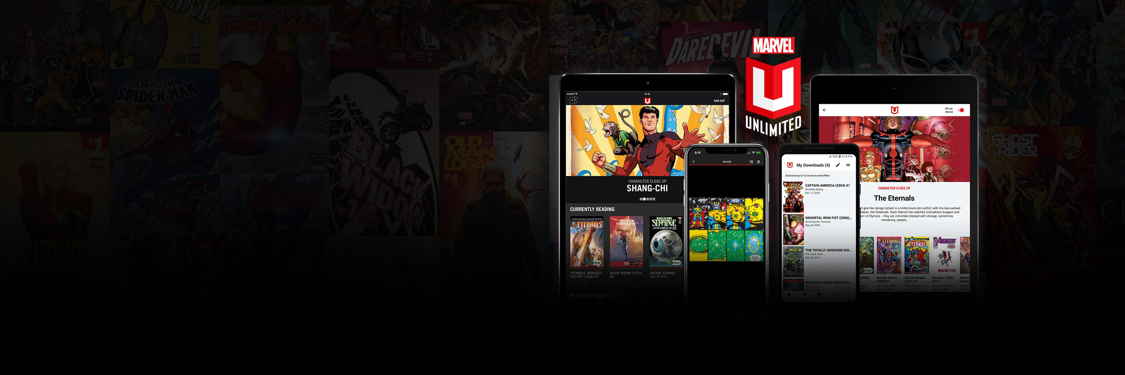 Read Over 25,000 Comics For One Low Price