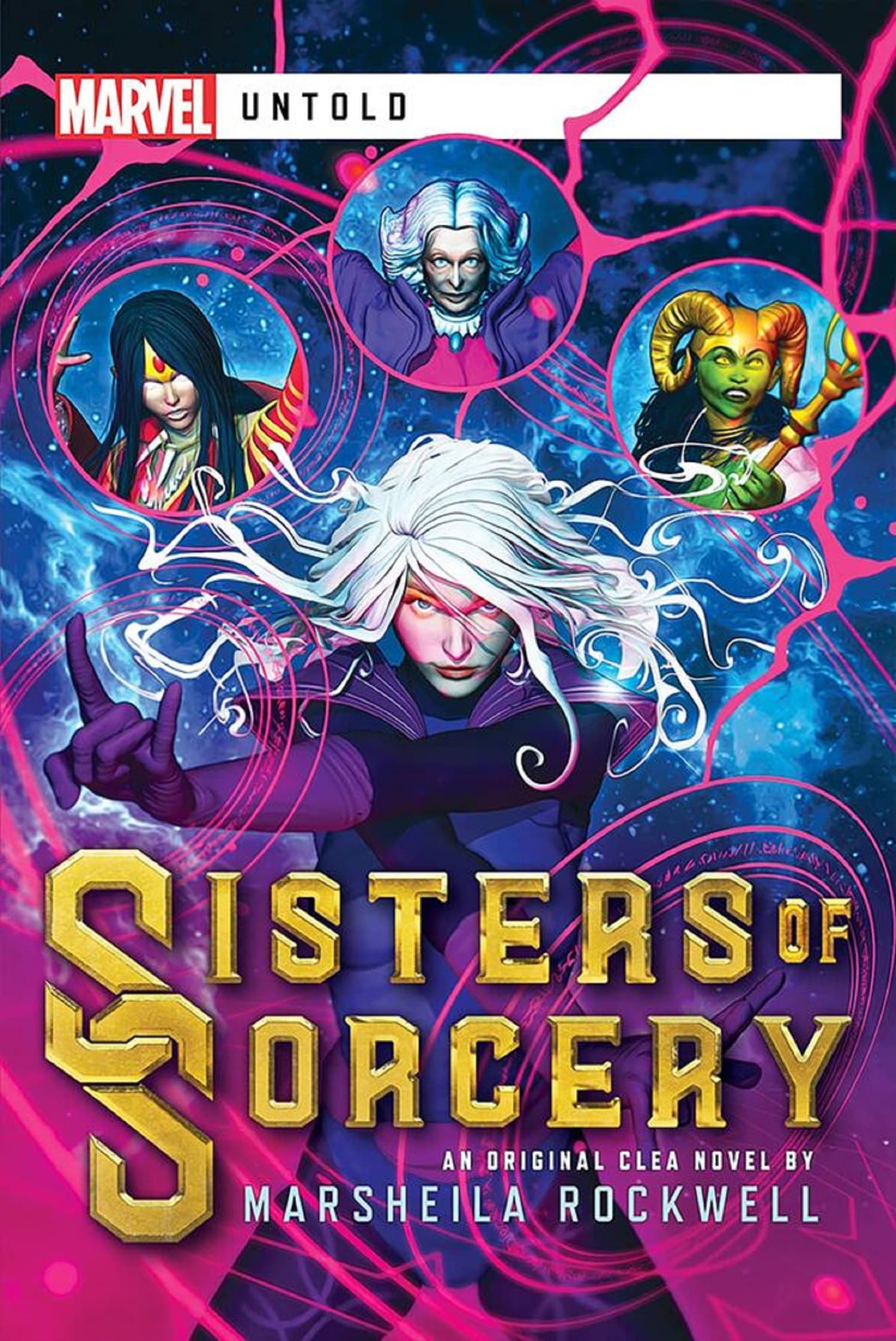 SISTERS OF SORCERY PROSE NOVEL BY MARSHEILA ROCKWELL