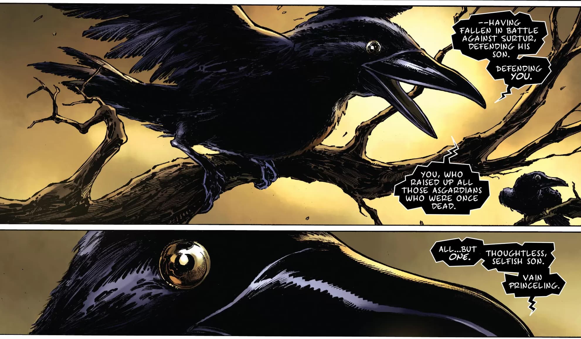 THOR (2007) #7 artwork by Marko Djurdjevic, Danny Miki, and Jelena Kevic-Djurdjevic