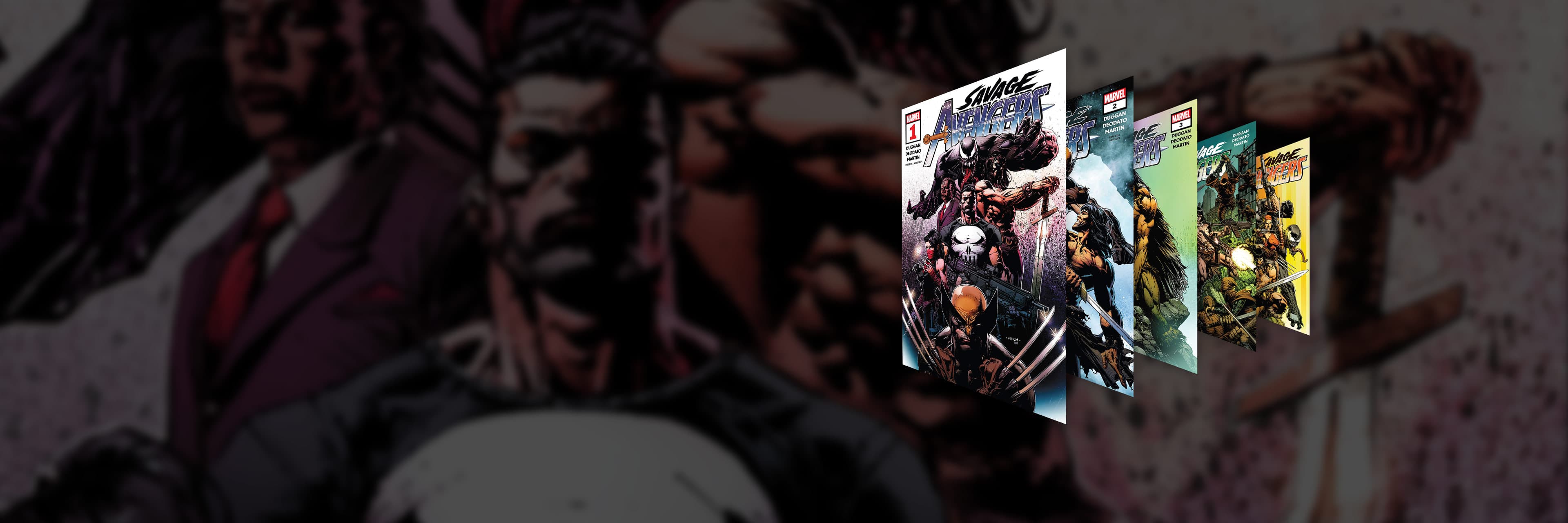 MU Marvel Unlimited Offers September 2019 Save 50% on Savage Avengers #1-5!