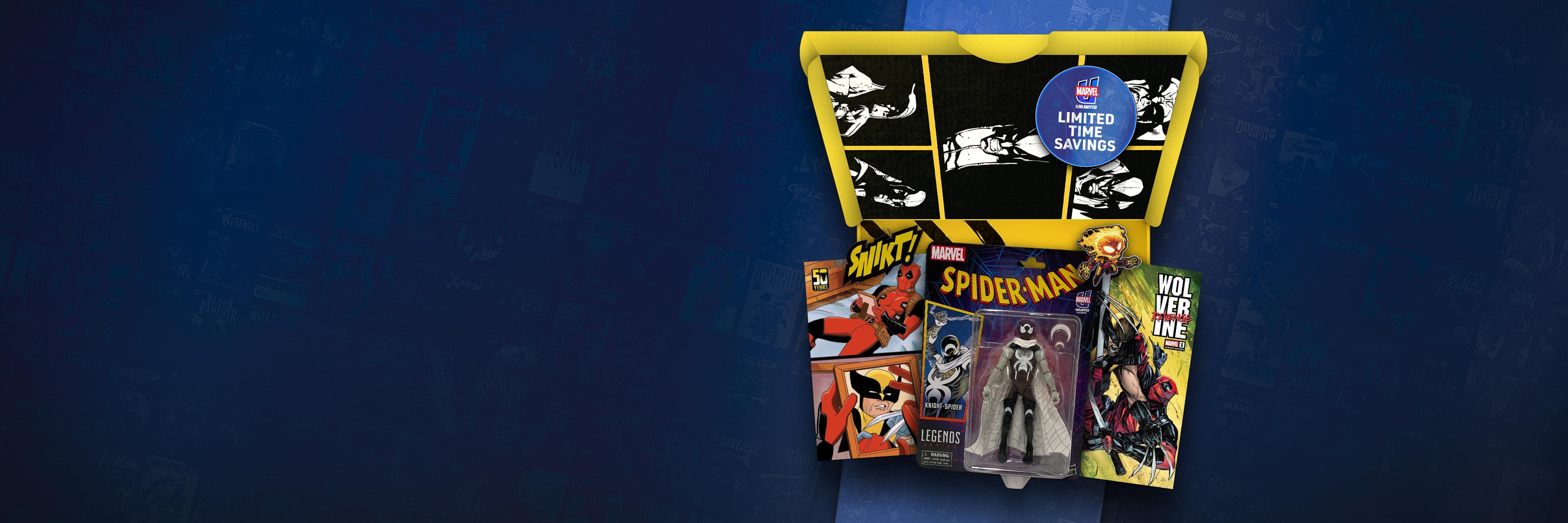 Marvel Unlimited - 30k Comics. One Low Price.