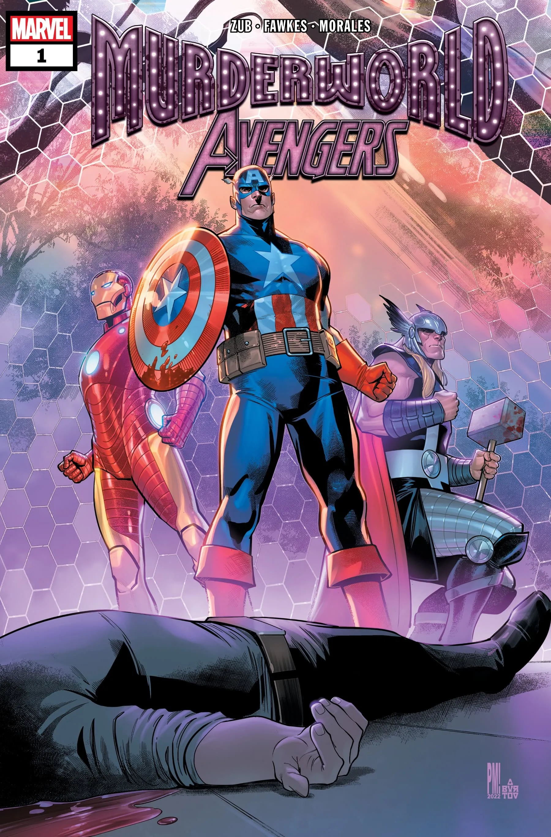 It's Game Over for Marvel's Heroes in New 'Murderworld' Comic Series