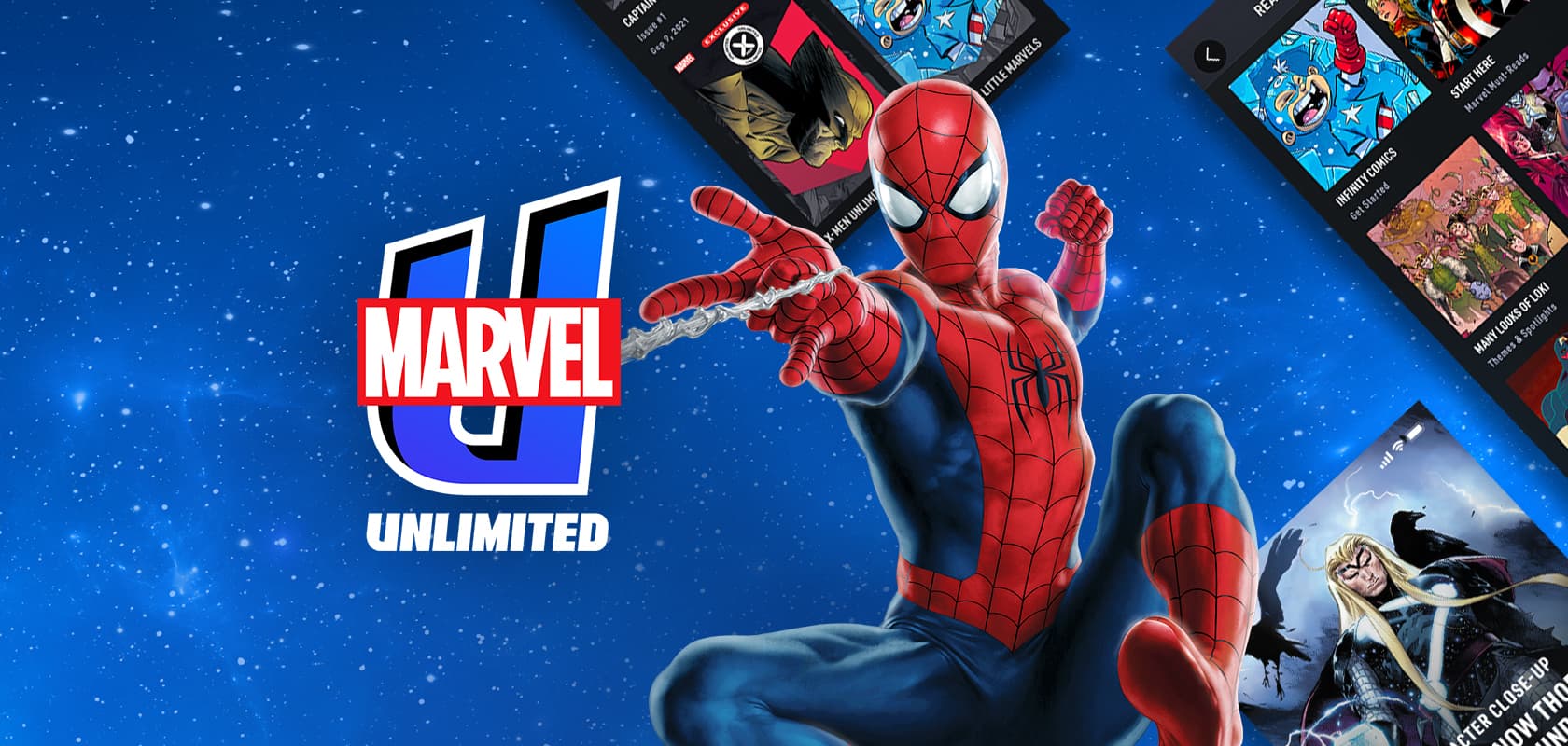 Marvel Unlimited | Over 30,000 Comics. One All-New App!, image size:1680x800