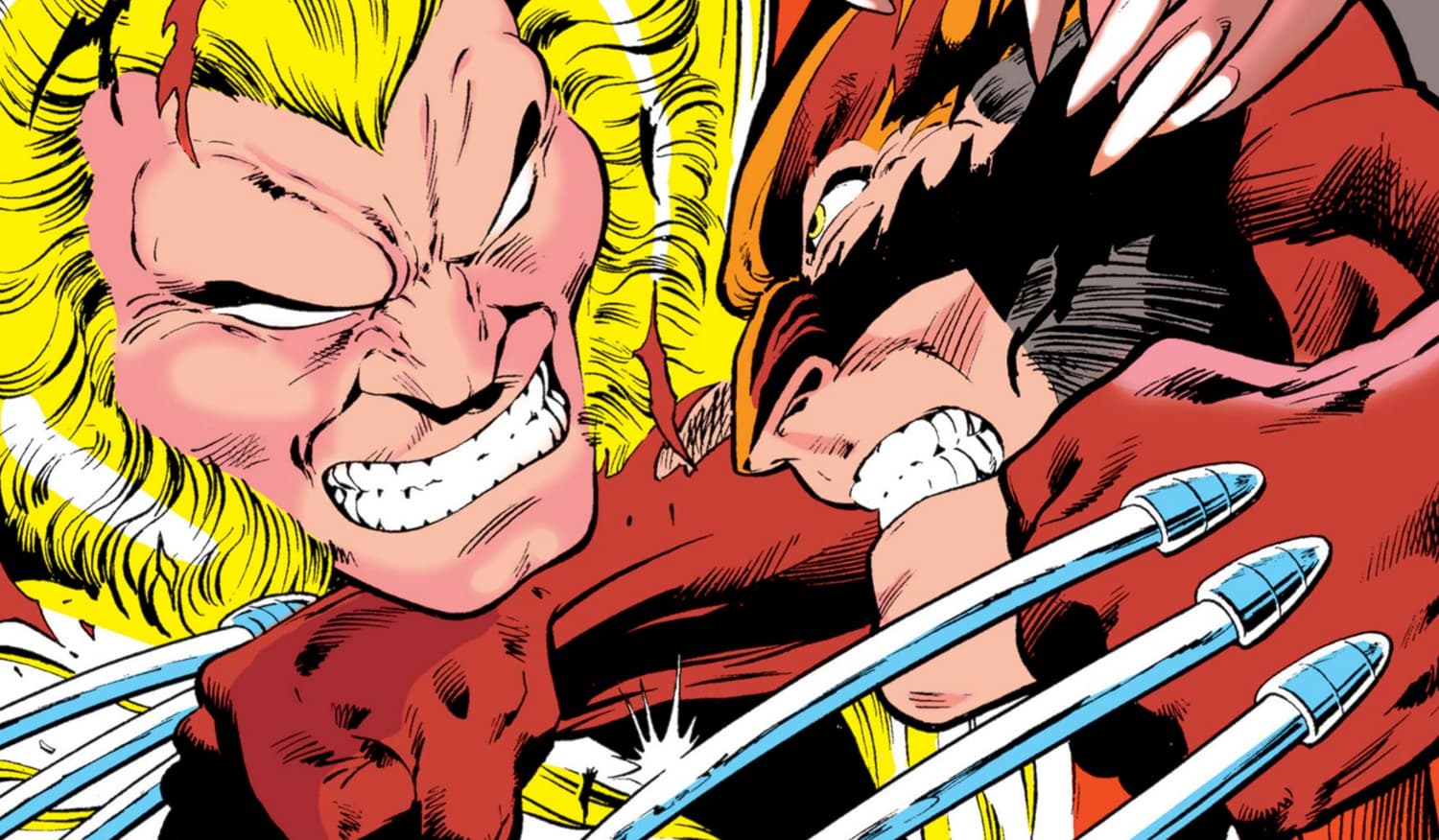 UNCANNY X-MEN (1963) #213 artwork by Alan Davis, Paul Neary and Glynis Oliver