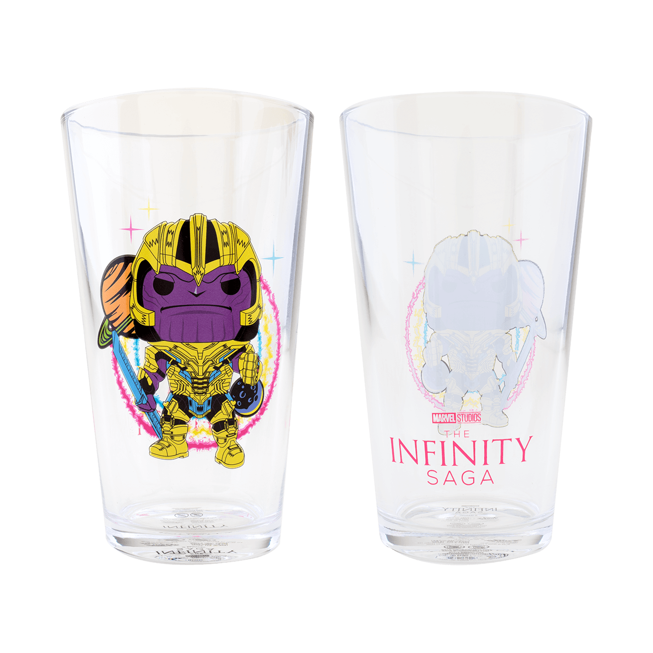 Blacklight 2-glass set