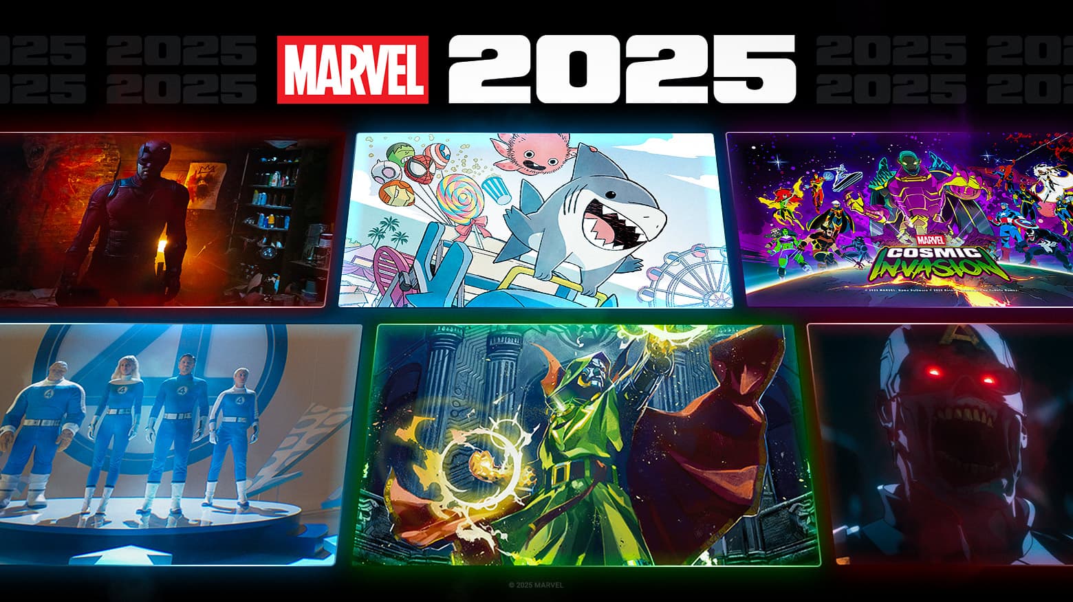 Marvel 2025 Year in Review