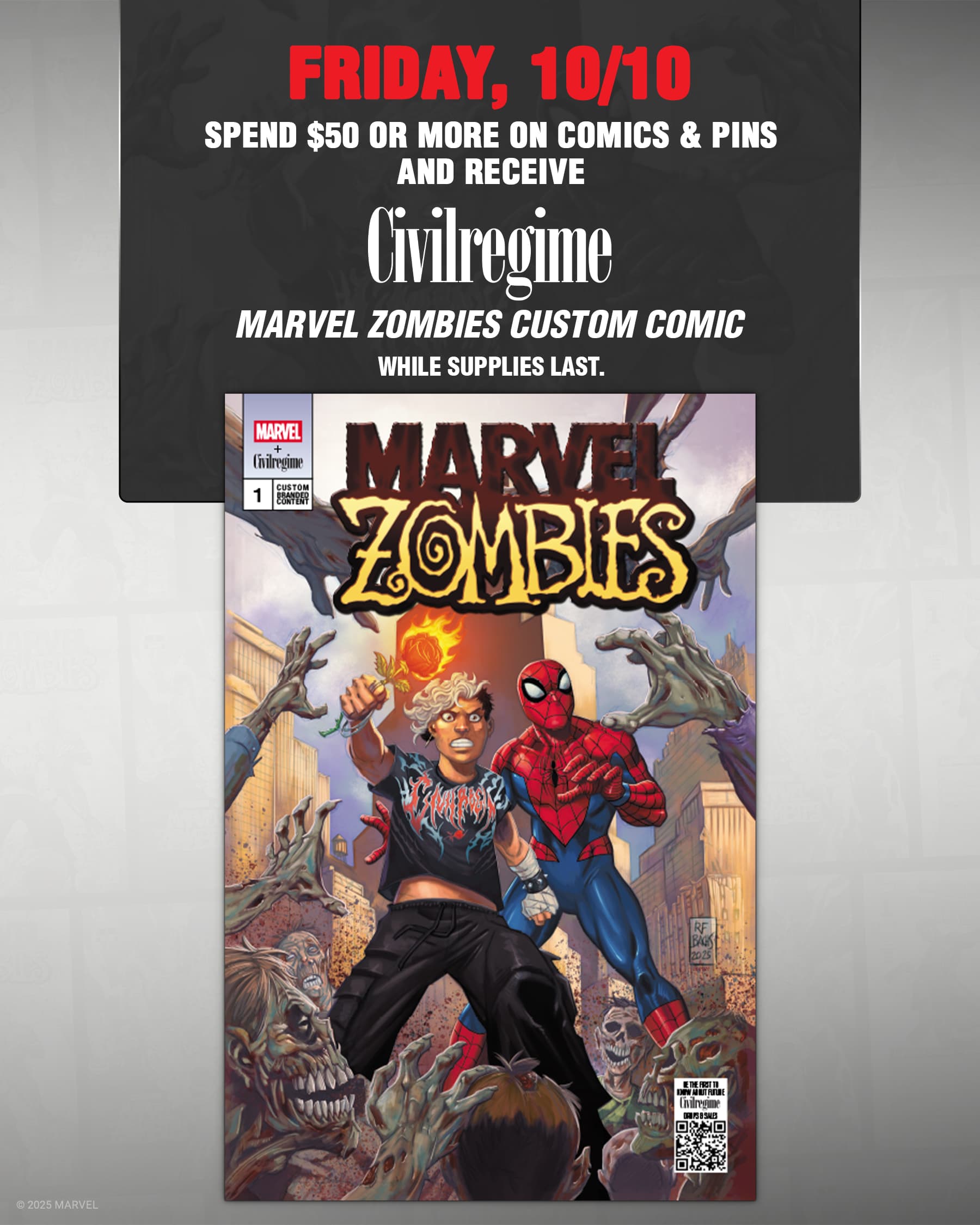 Civil Regime NYCC Exclusive