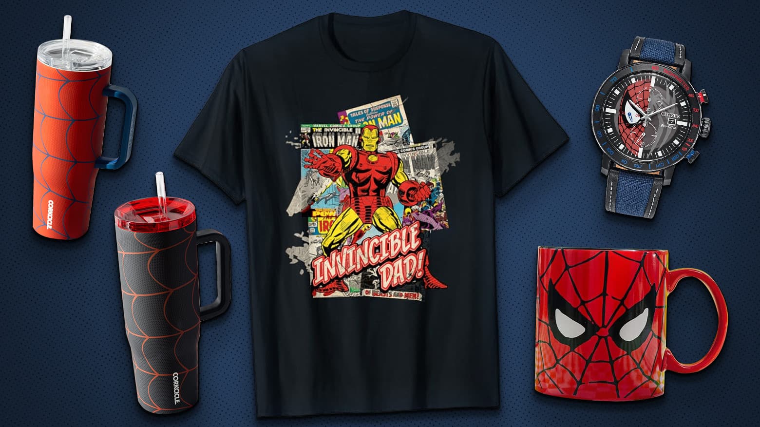 Shop Marvel Must Haves: Marvel Gifts for Marvel Dads
