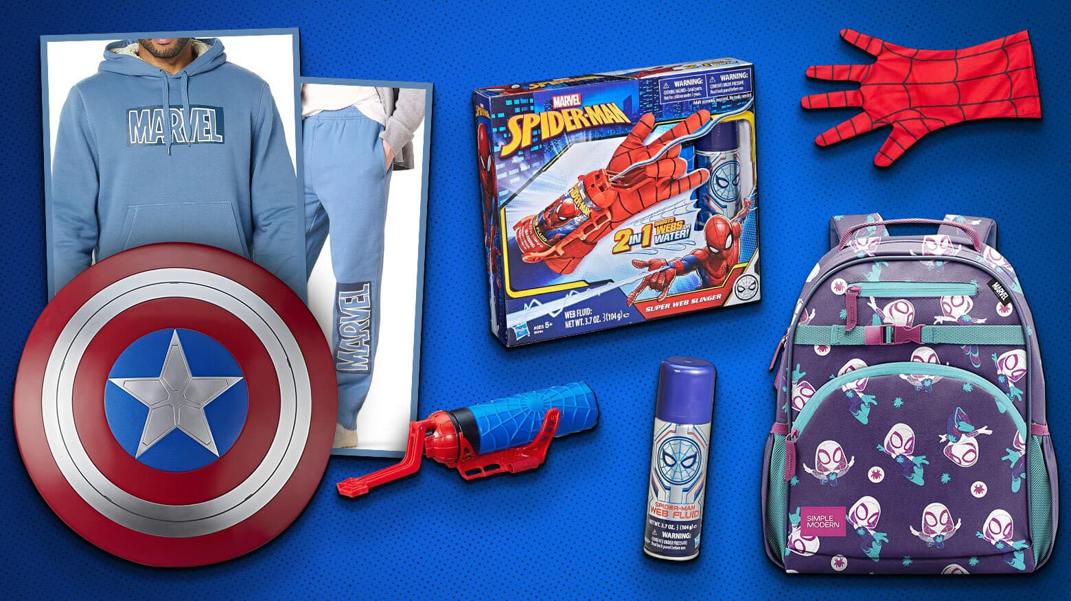 Shop Marvel Must Haves for Amazon Prime Day