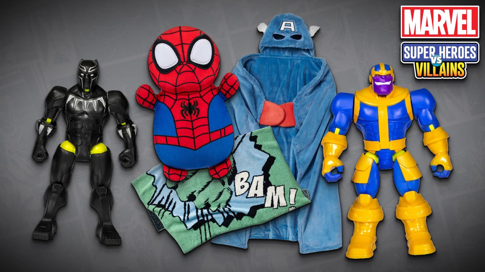 Shop Marvel Must Haves for Super Heroes VS Villains
