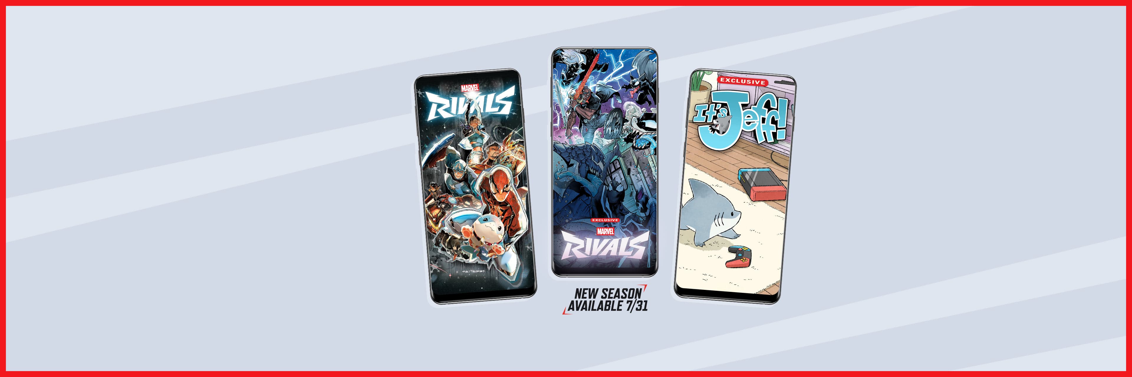 New Comics Added Weekly