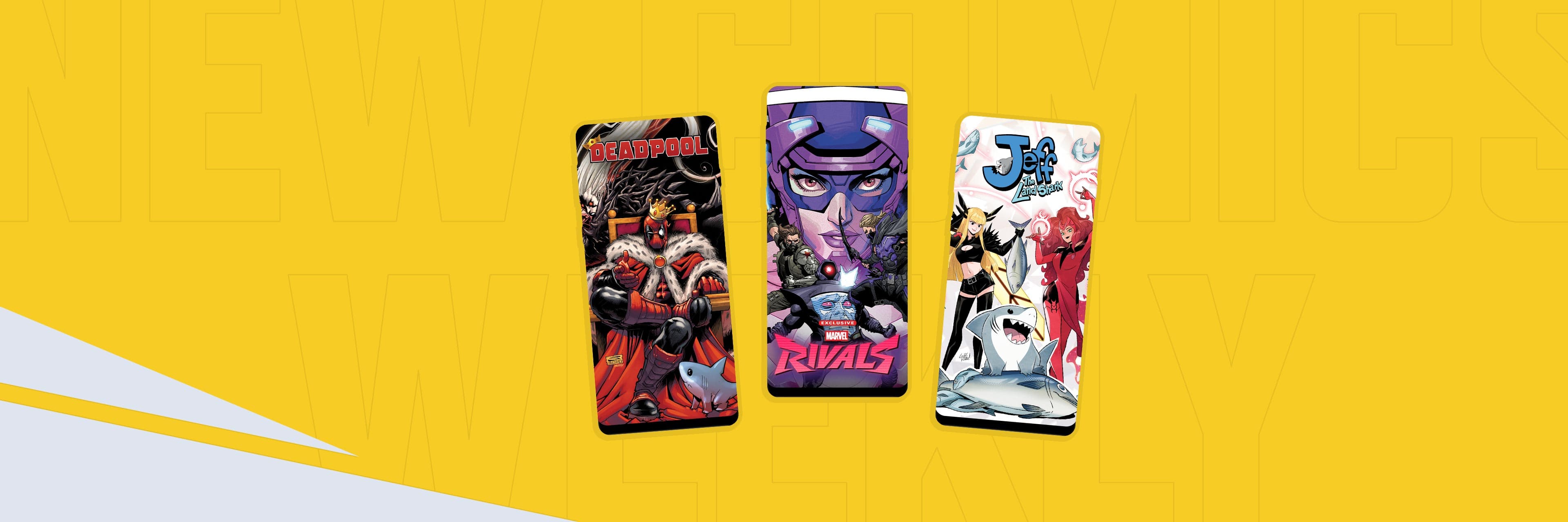 New Comics Added Weekly