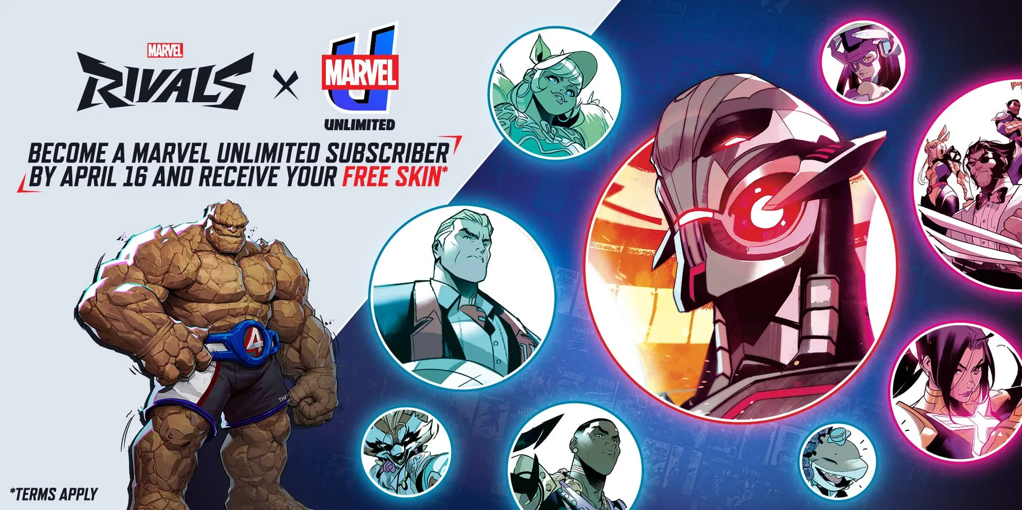 'Marvel Rivals' Season 2 Brings New Exclusive Series & Thing Skin to ...