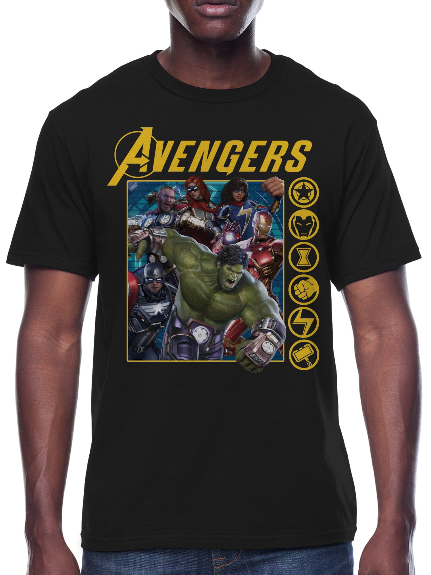 Avengers Group Tee